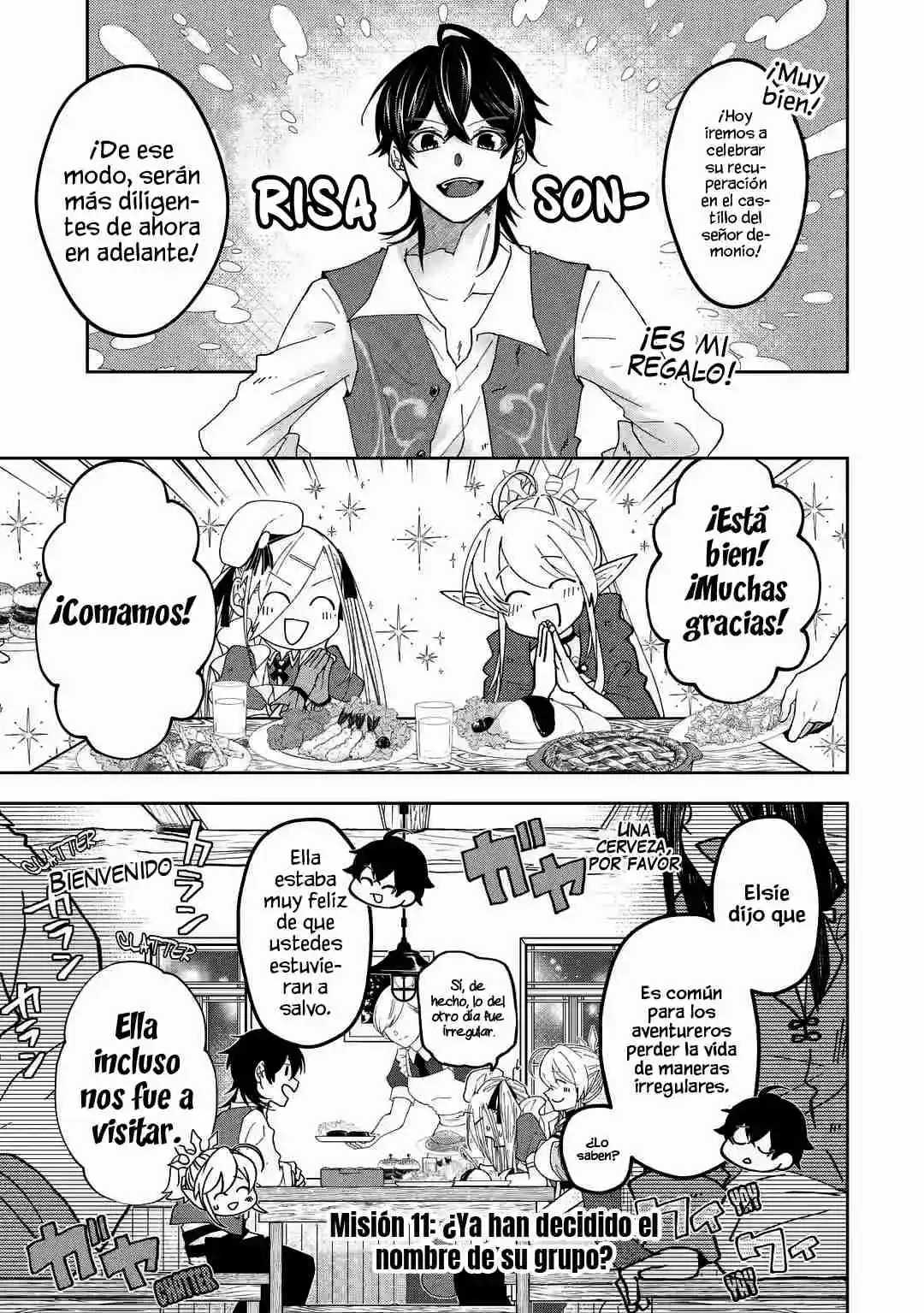 Level 0 No Maou-sama, Isekai De Boukensha Wo Hajimemasu - Capítulo 11.10 - Página 3 - LectorTMOo