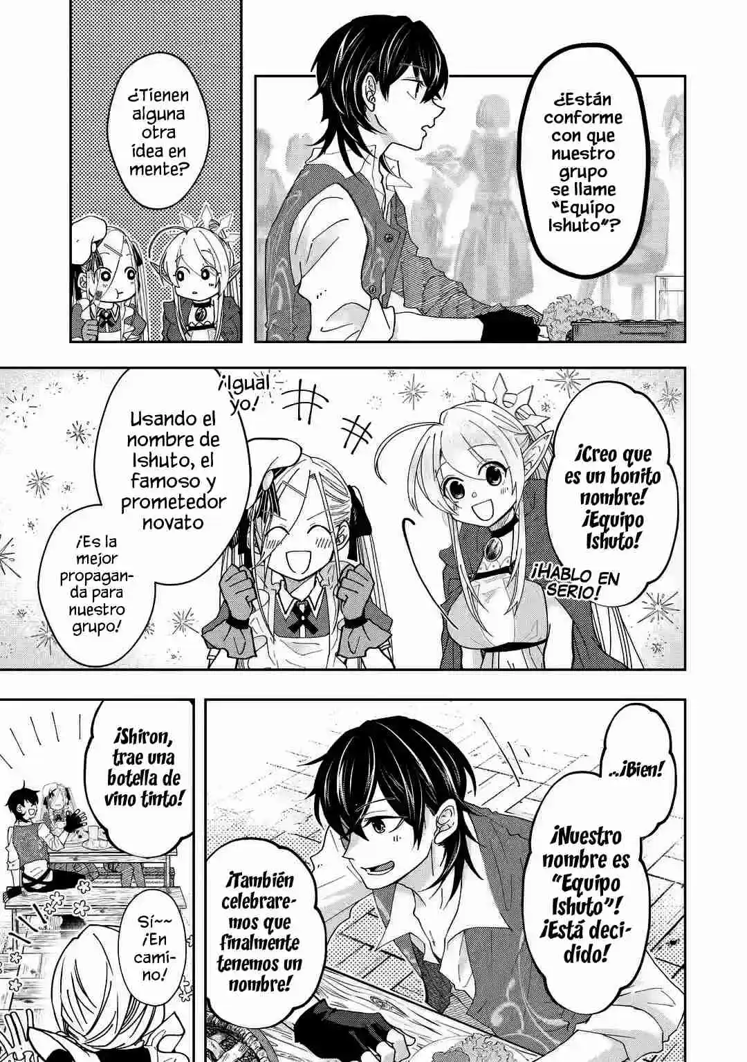 Level 0 No Maou-sama, Isekai De Boukensha Wo Hajimemasu - Capítulo 11.10 - Página 5 - LectorTMOo