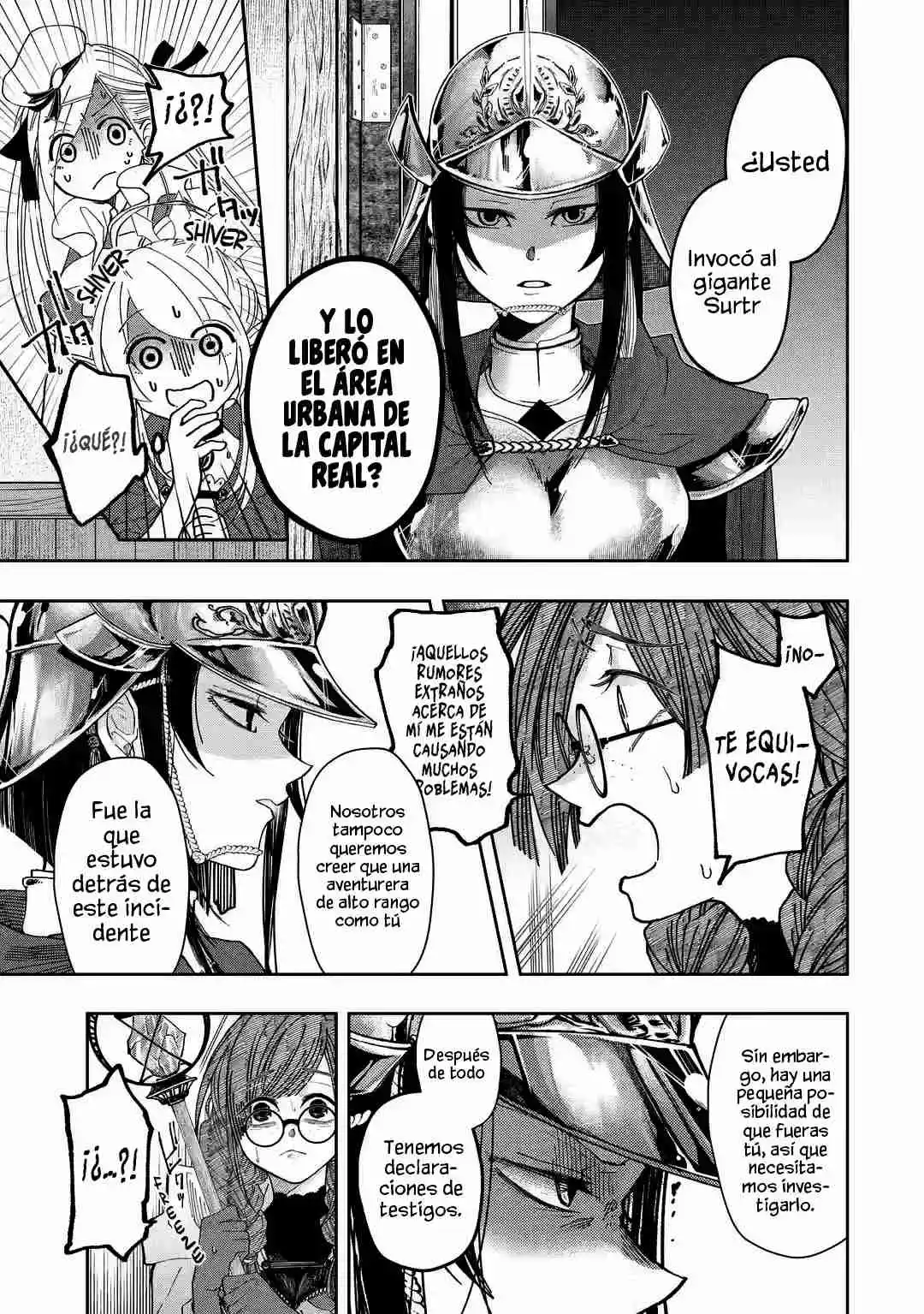 Level 0 No Maou-sama, Isekai De Boukensha Wo Hajimemasu - Capítulo 11.10 - Página 9 - LectorTMOo