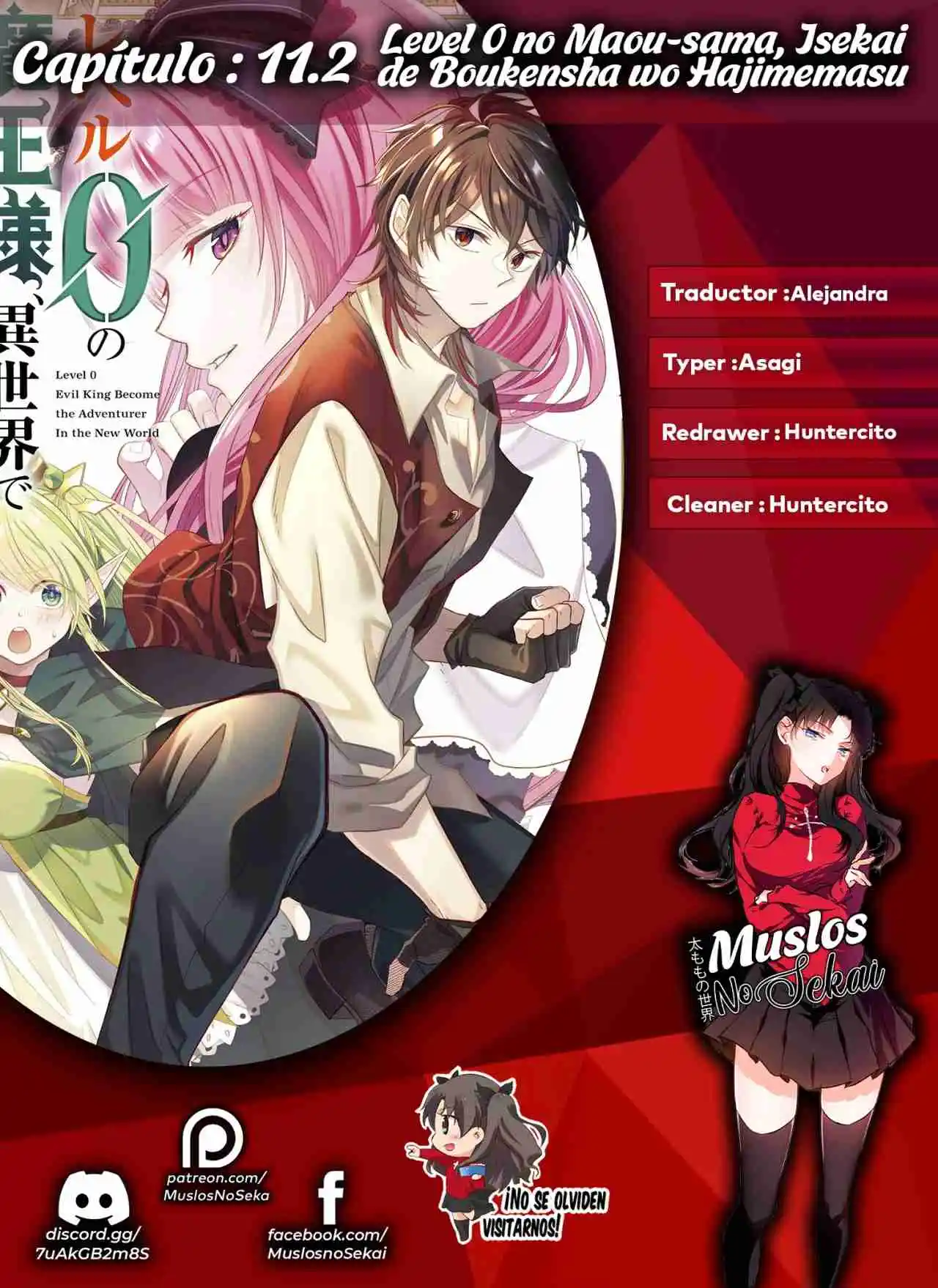 Level 0 No Maou-sama, Isekai De Boukensha Wo Hajimemasu - Capítulo 11.20 - Página 1 - LectorTMOo
