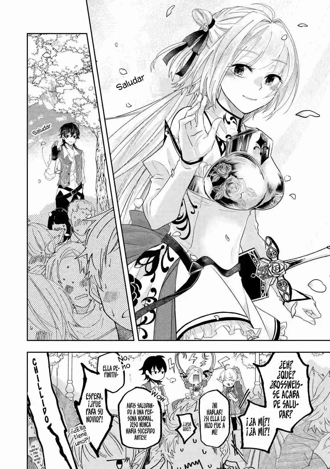 Level 0 No Maou-sama, Isekai De Boukensha Wo Hajimemasu - Capítulo 11.30 - Página 9 - LectorTMOo