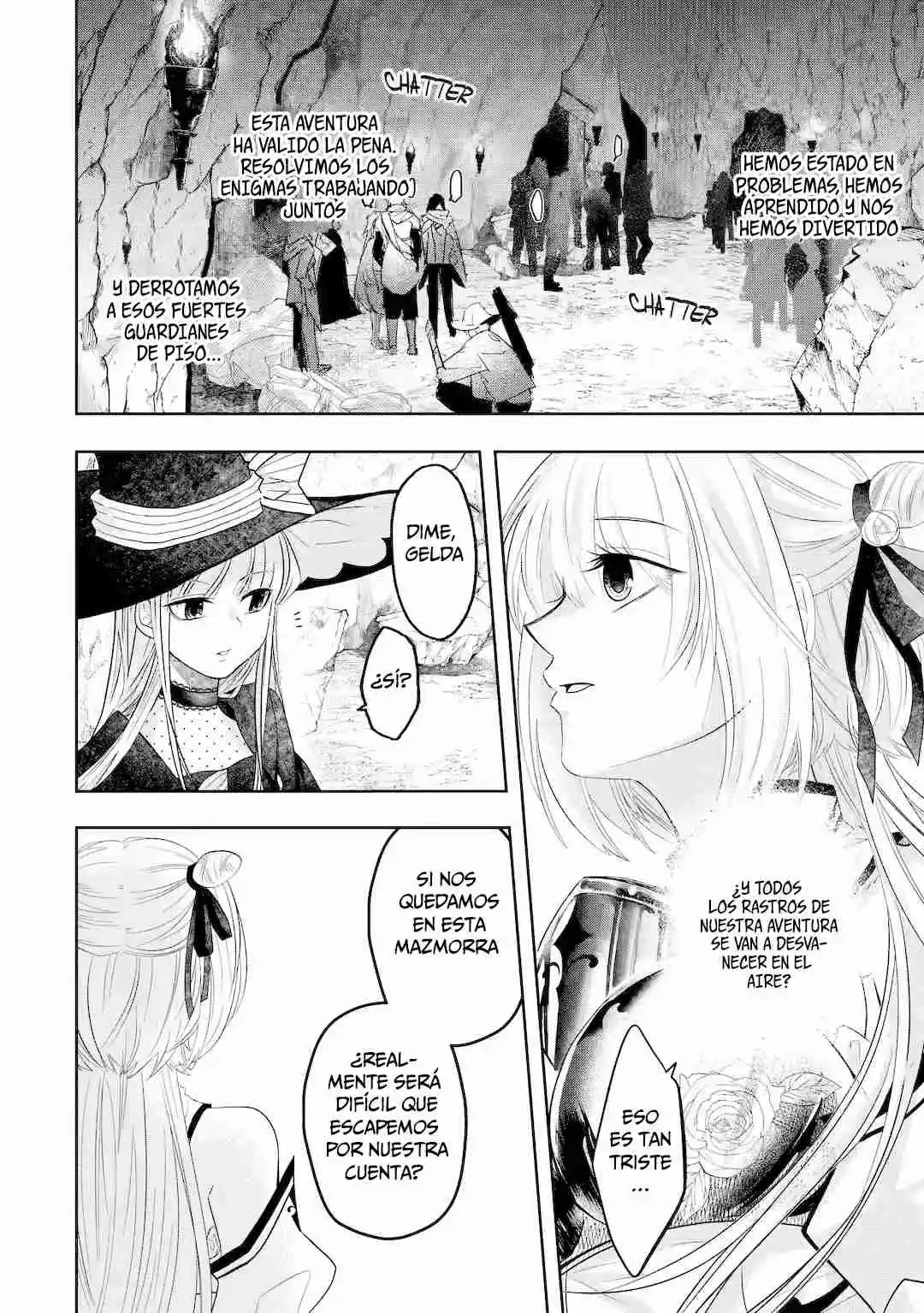 Level 0 No Maou-sama, Isekai De Boukensha Wo Hajimemasu - Capítulo 12.10 - Página 8 - LectorTMOo