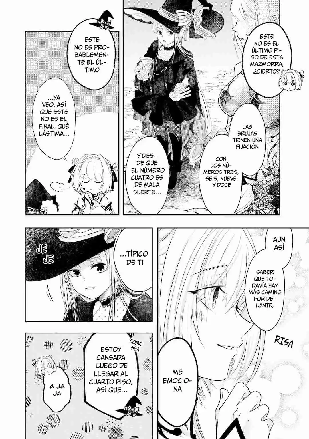 Level 0 No Maou-sama, Isekai De Boukensha Wo Hajimemasu - Capítulo 12.10 - Página 10 - LectorTMOo