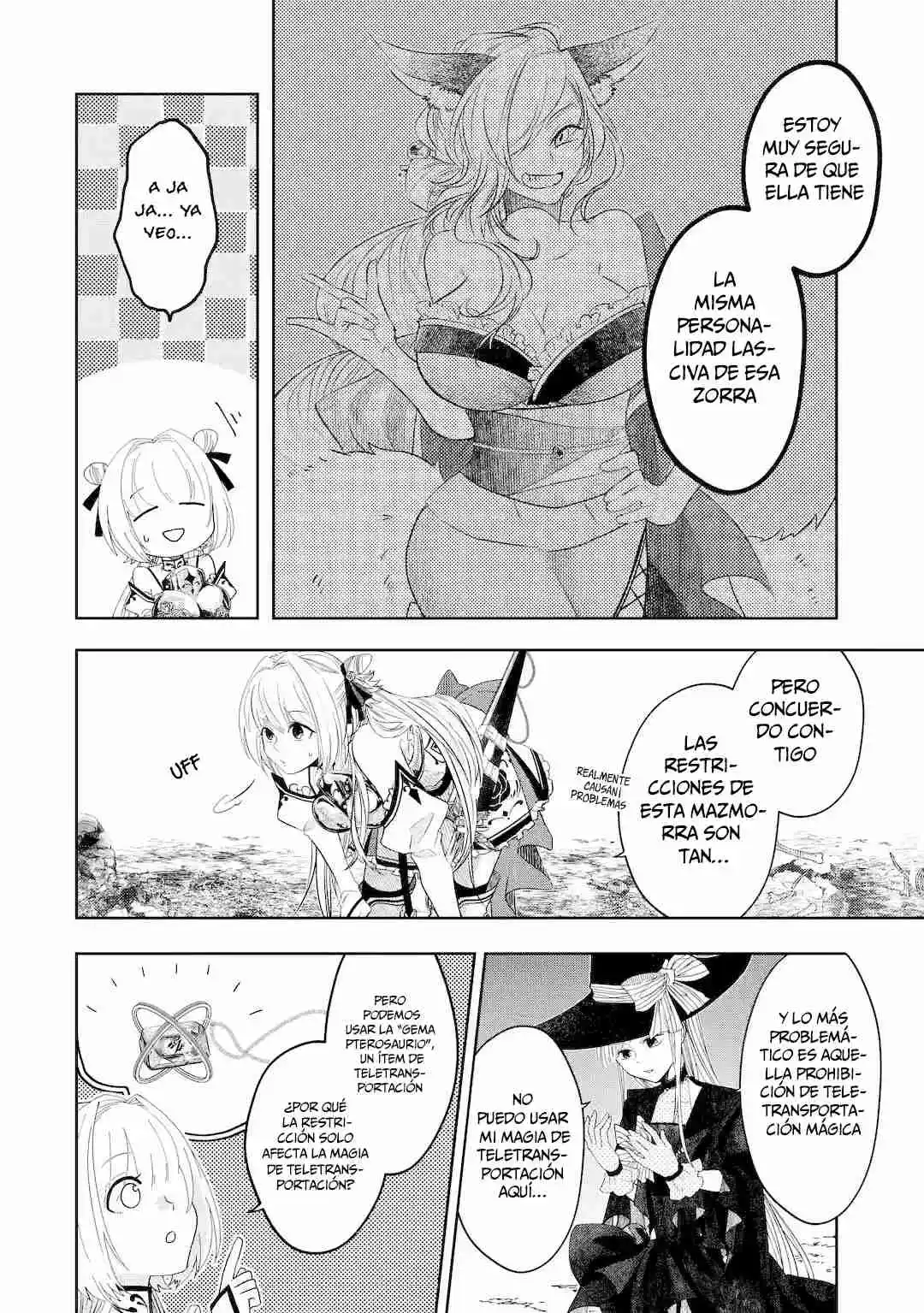 Level 0 No Maou-sama, Isekai De Boukensha Wo Hajimemasu - Capítulo 12.10 - Página 12 - LectorTMOo