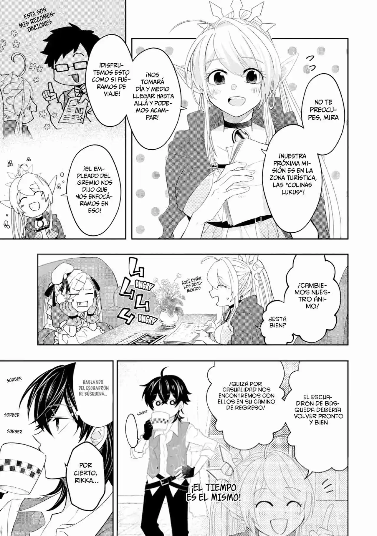 Level 0 No Maou-sama, Isekai De Boukensha Wo Hajimemasu - Capítulo 12.20 - Página 3 - LectorTMOo