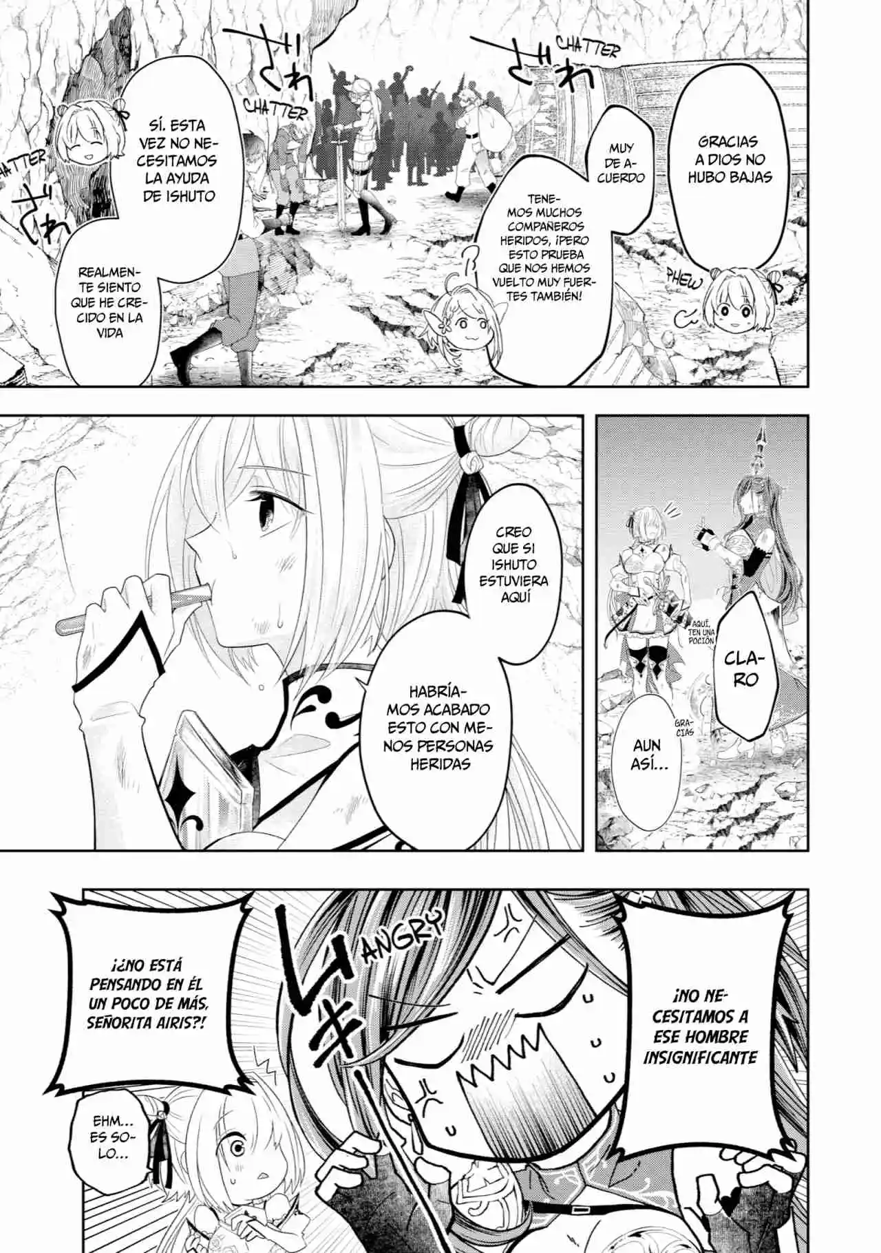 Level 0 No Maou-sama, Isekai De Boukensha Wo Hajimemasu - Capítulo 12.20 - Página 9 - LectorTMOo