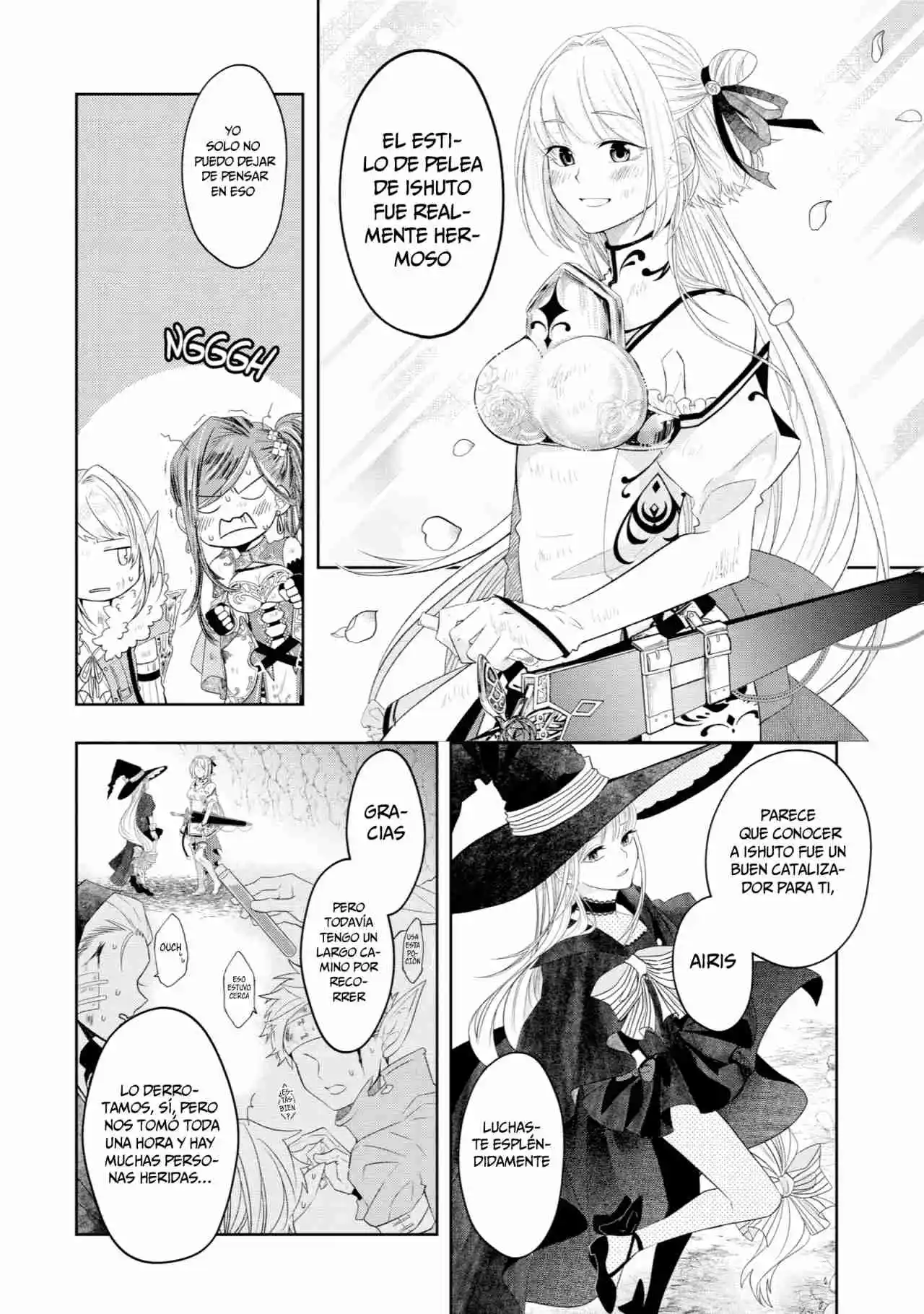 Level 0 No Maou-sama, Isekai De Boukensha Wo Hajimemasu - Capítulo 12.20 - Página 10 - LectorTMOo