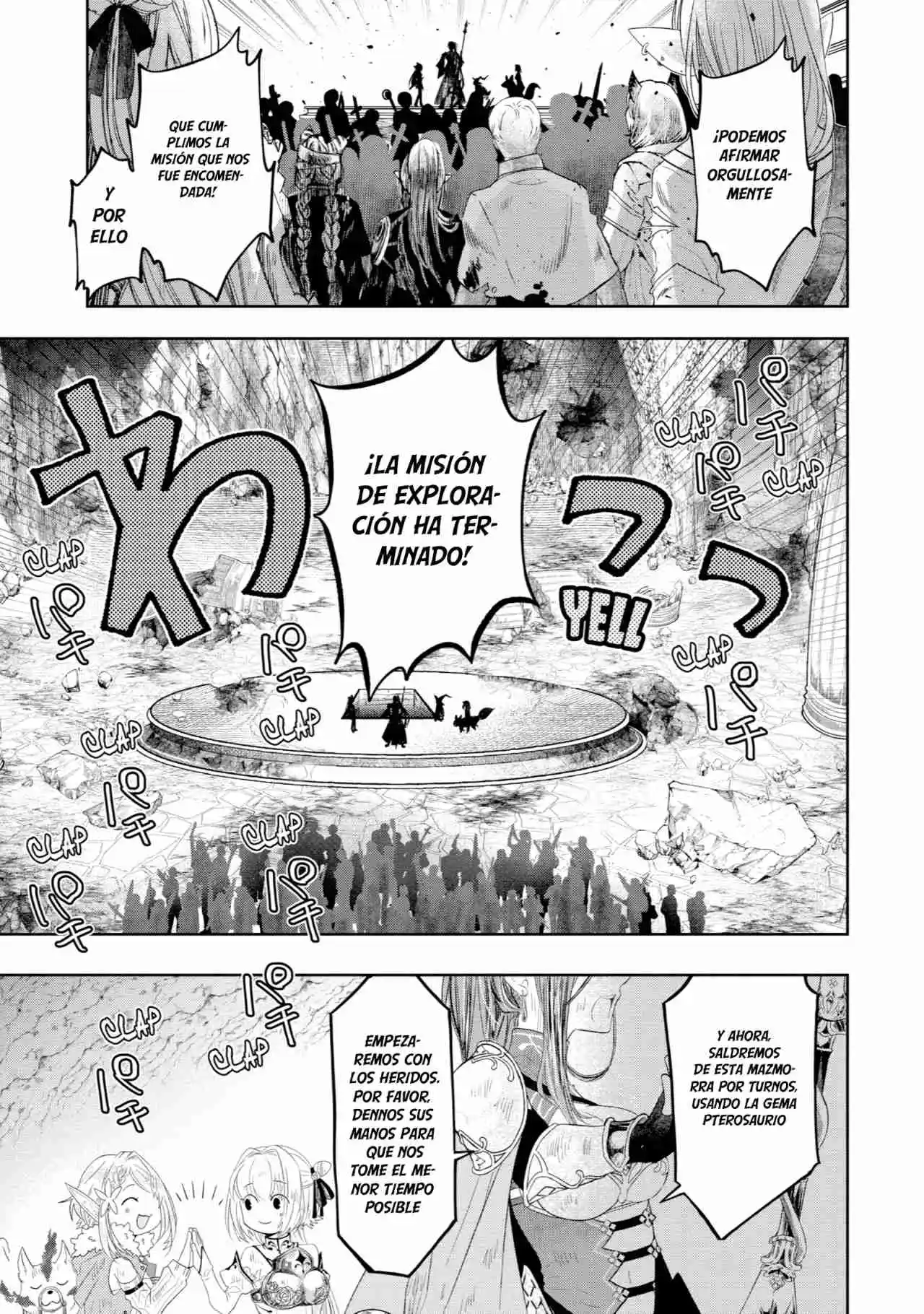 Level 0 No Maou-sama, Isekai De Boukensha Wo Hajimemasu - Capítulo 12.20 - Página 13 - LectorTMOo