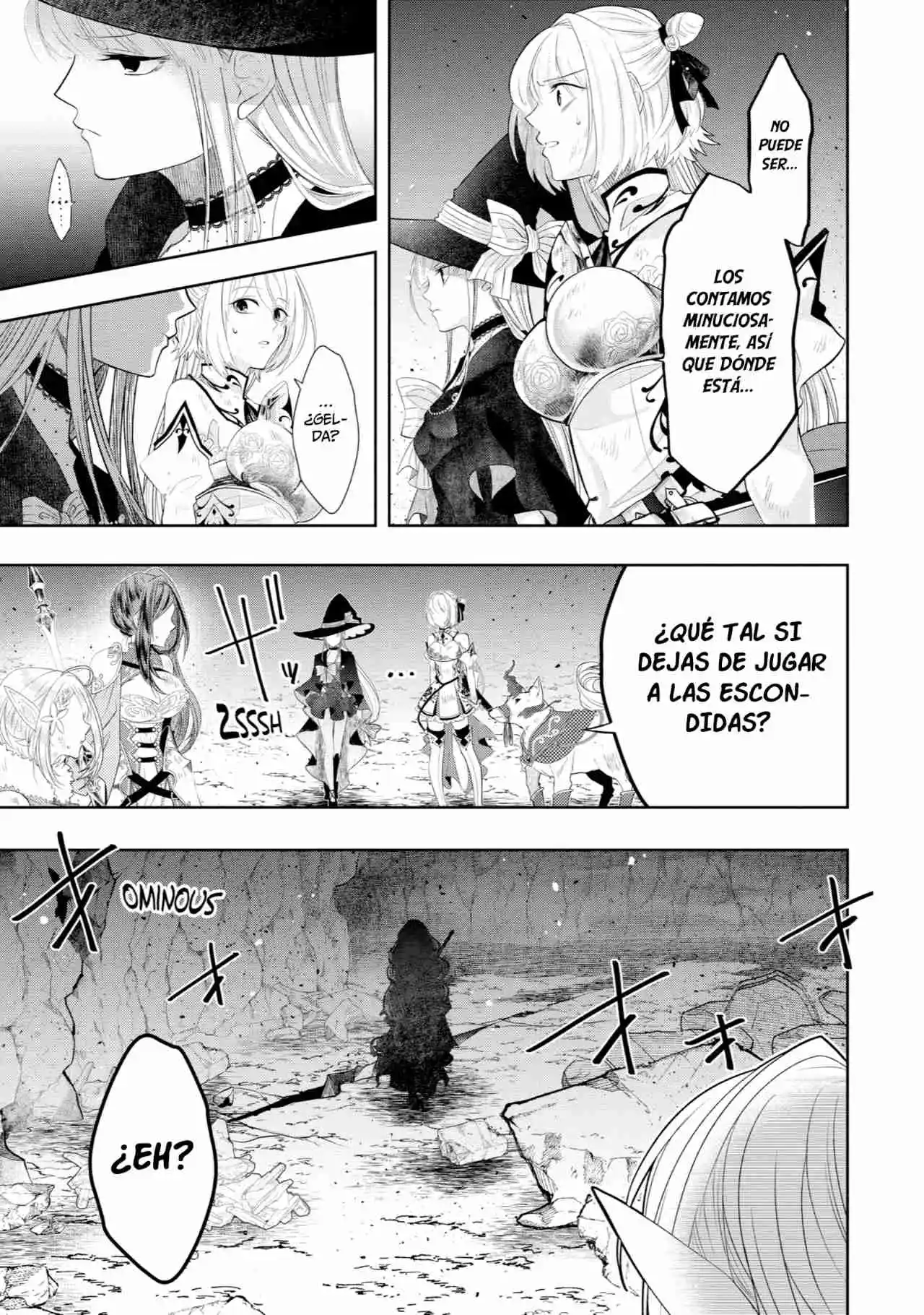 Level 0 No Maou-sama, Isekai De Boukensha Wo Hajimemasu - Capítulo 12.20 - Página 15 - LectorTMOo