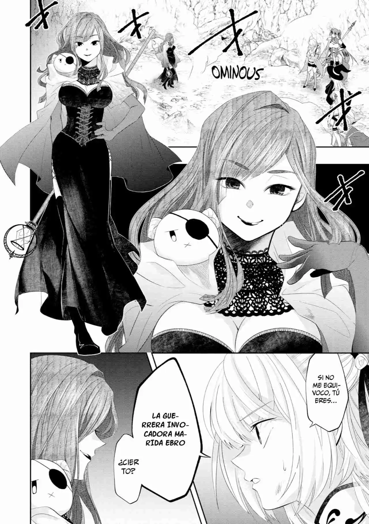 Level 0 No Maou-sama, Isekai De Boukensha Wo Hajimemasu - Capítulo 12.20 - Página 16 - LectorTMOo