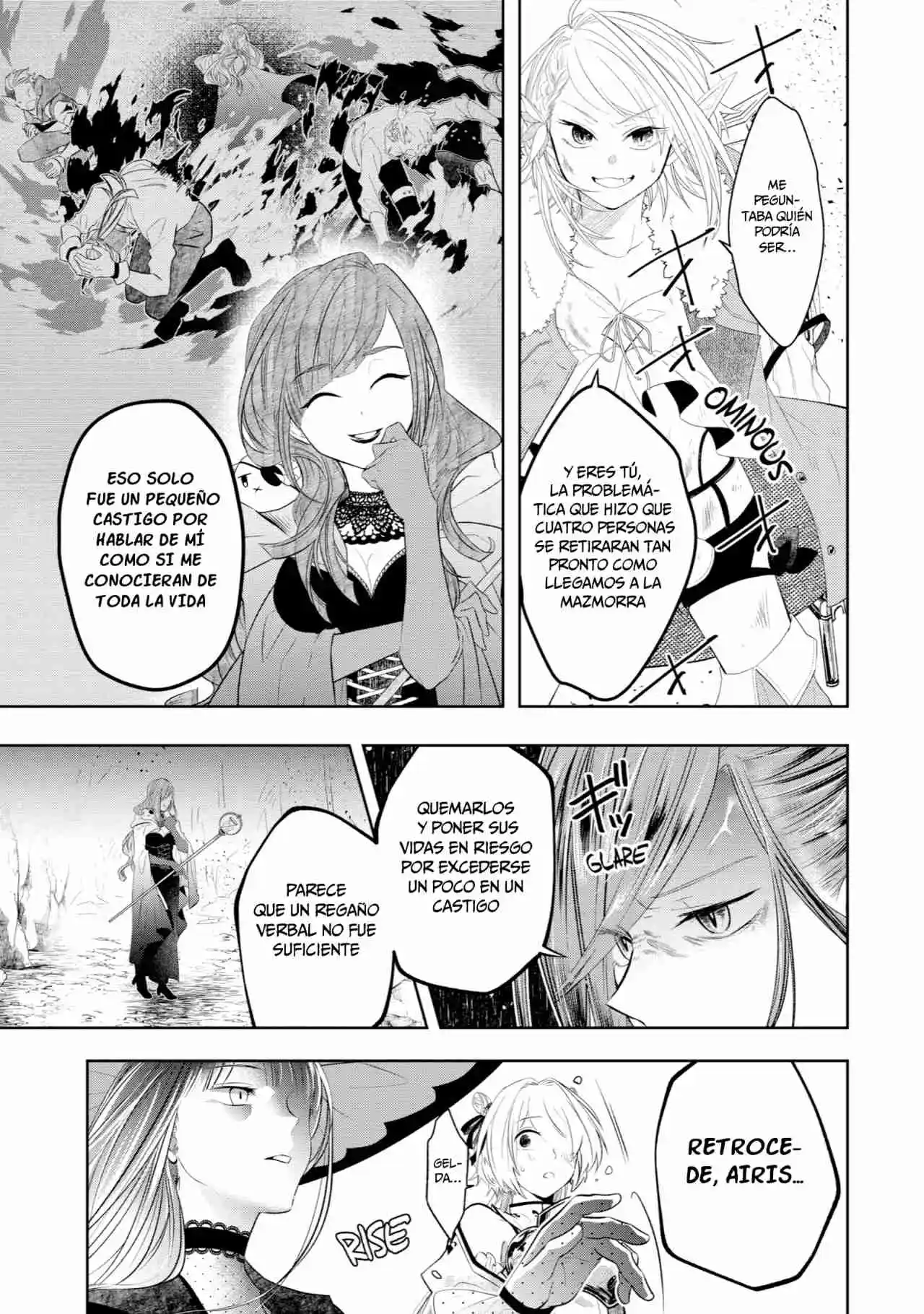 Level 0 No Maou-sama, Isekai De Boukensha Wo Hajimemasu - Capítulo 12.20 - Página 17 - LectorTMOo