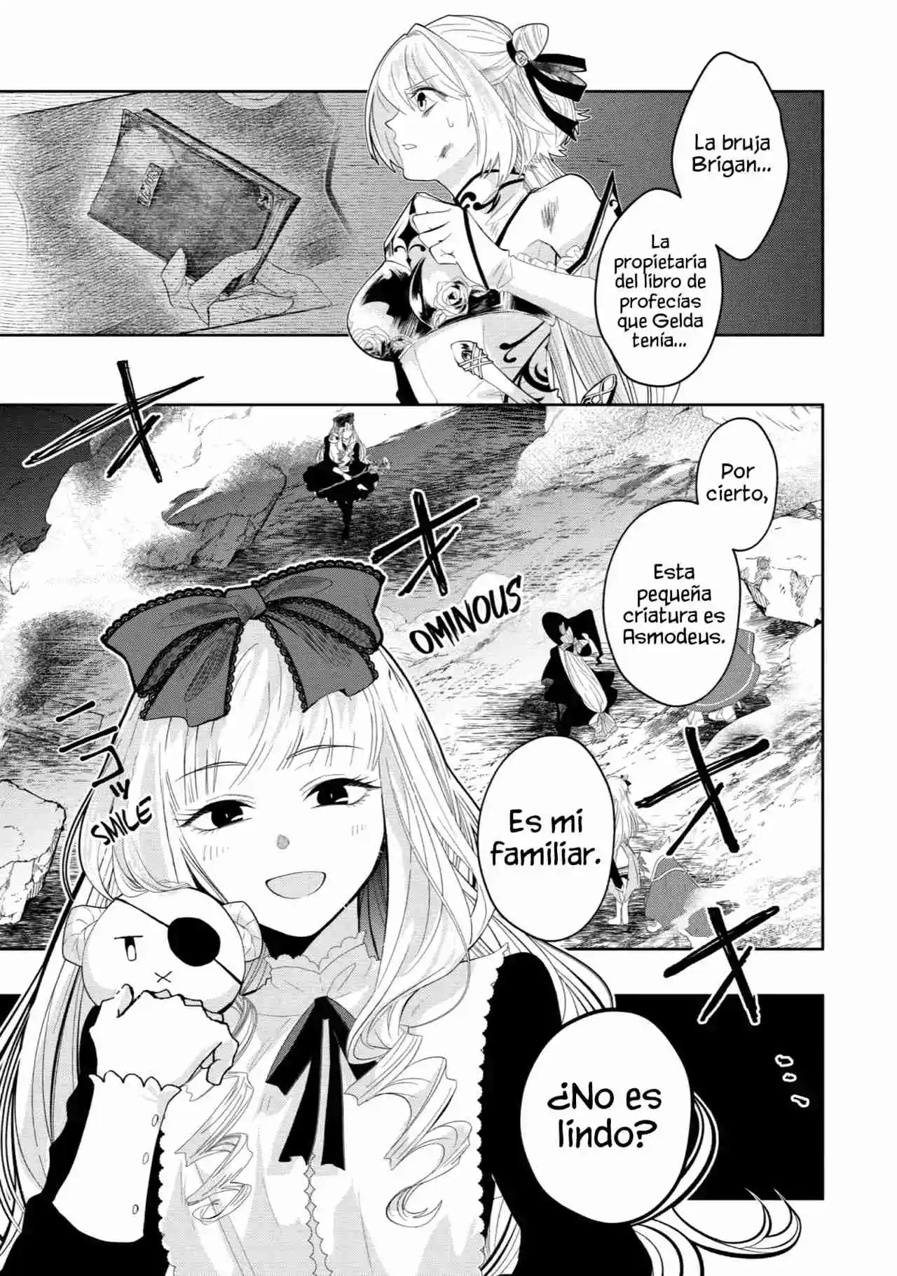 Level 0 No Maou-sama, Isekai De Boukensha Wo Hajimemasu - Capítulo 13.1 - Página 5 - LectorTMOo