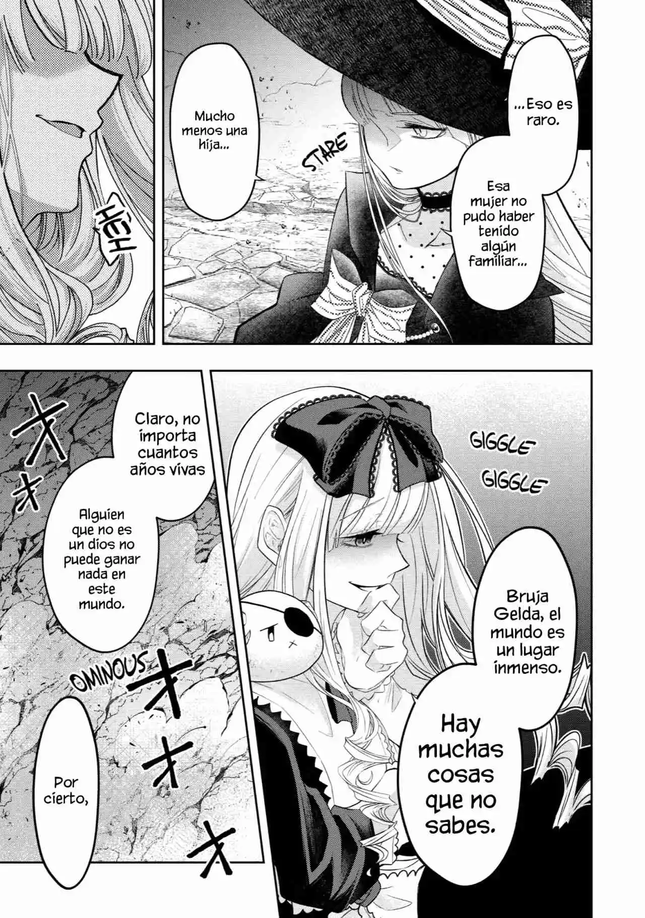 Level 0 No Maou-sama, Isekai De Boukensha Wo Hajimemasu - Capítulo 13.1 - Página 7 - LectorTMOo