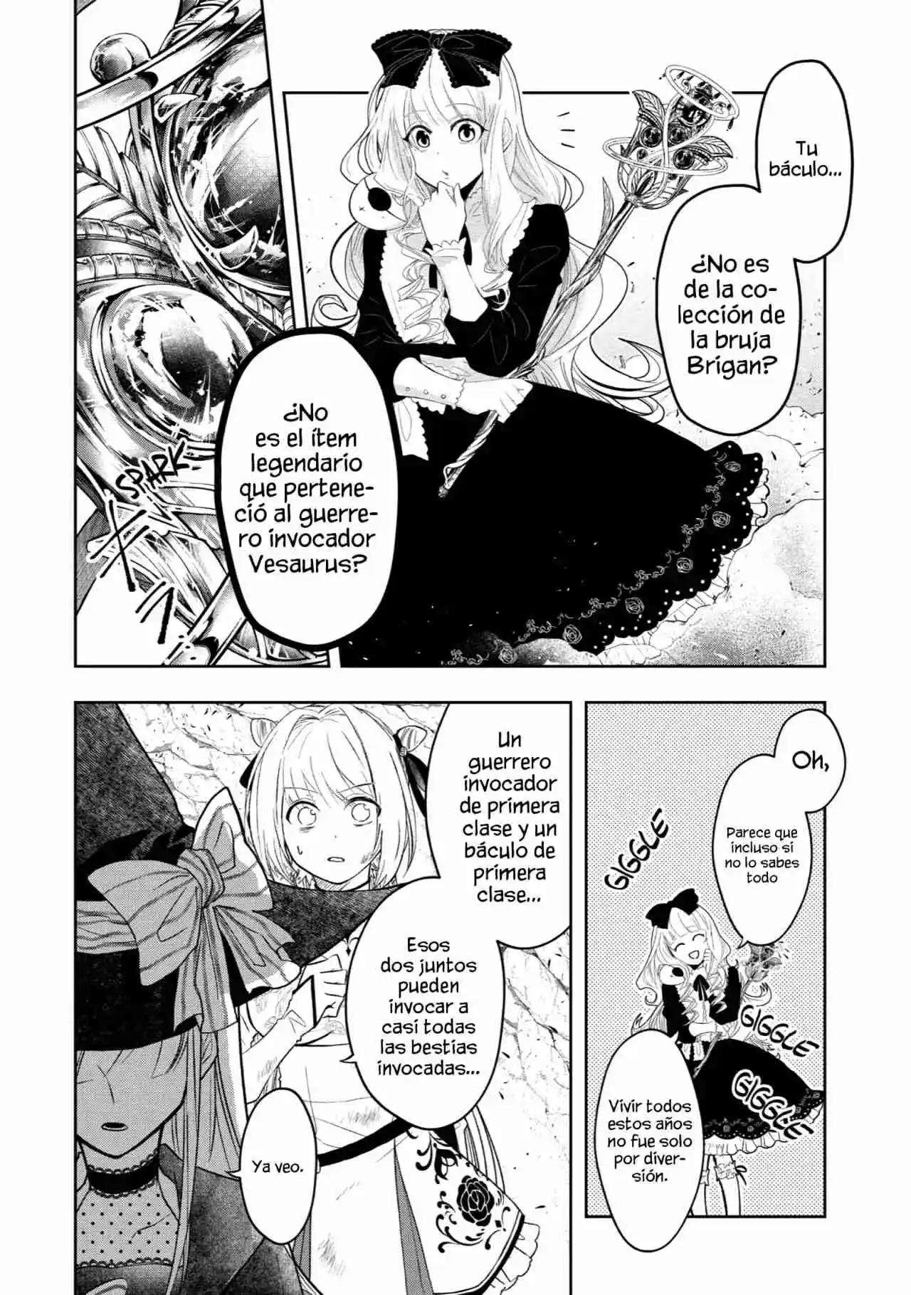 Level 0 No Maou-sama, Isekai De Boukensha Wo Hajimemasu - Capítulo 13.1 - Página 8 - LectorTMOo