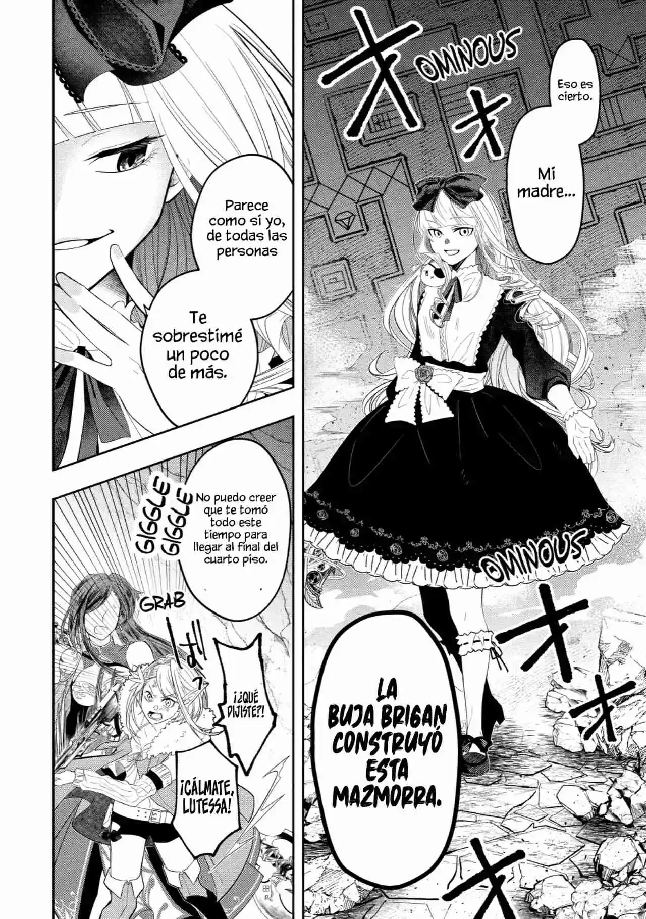Level 0 No Maou-sama, Isekai De Boukensha Wo Hajimemasu - Capítulo 13.1 - Página 12 - LectorTMOo