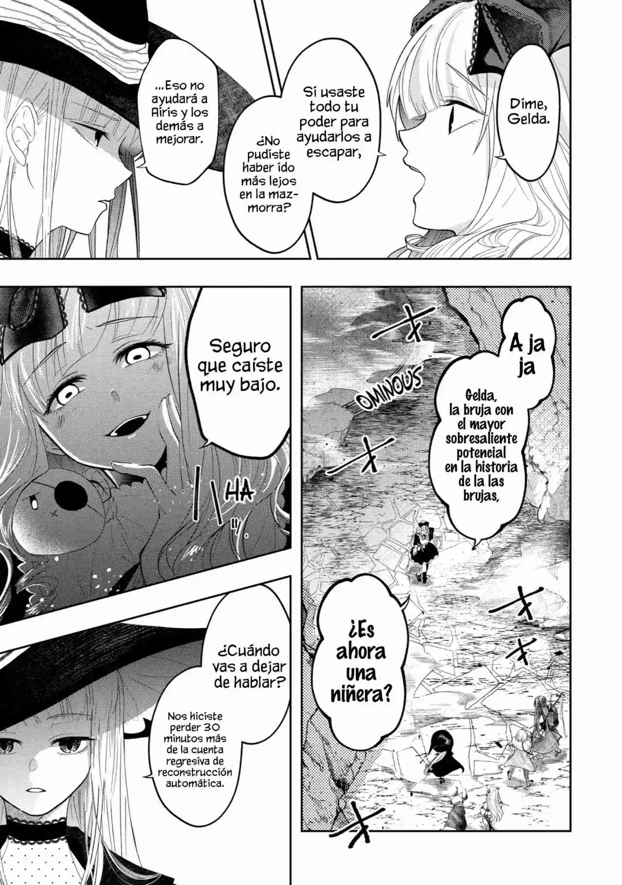 Level 0 No Maou-sama, Isekai De Boukensha Wo Hajimemasu - Capítulo 13.1 - Página 13 - LectorTMOo