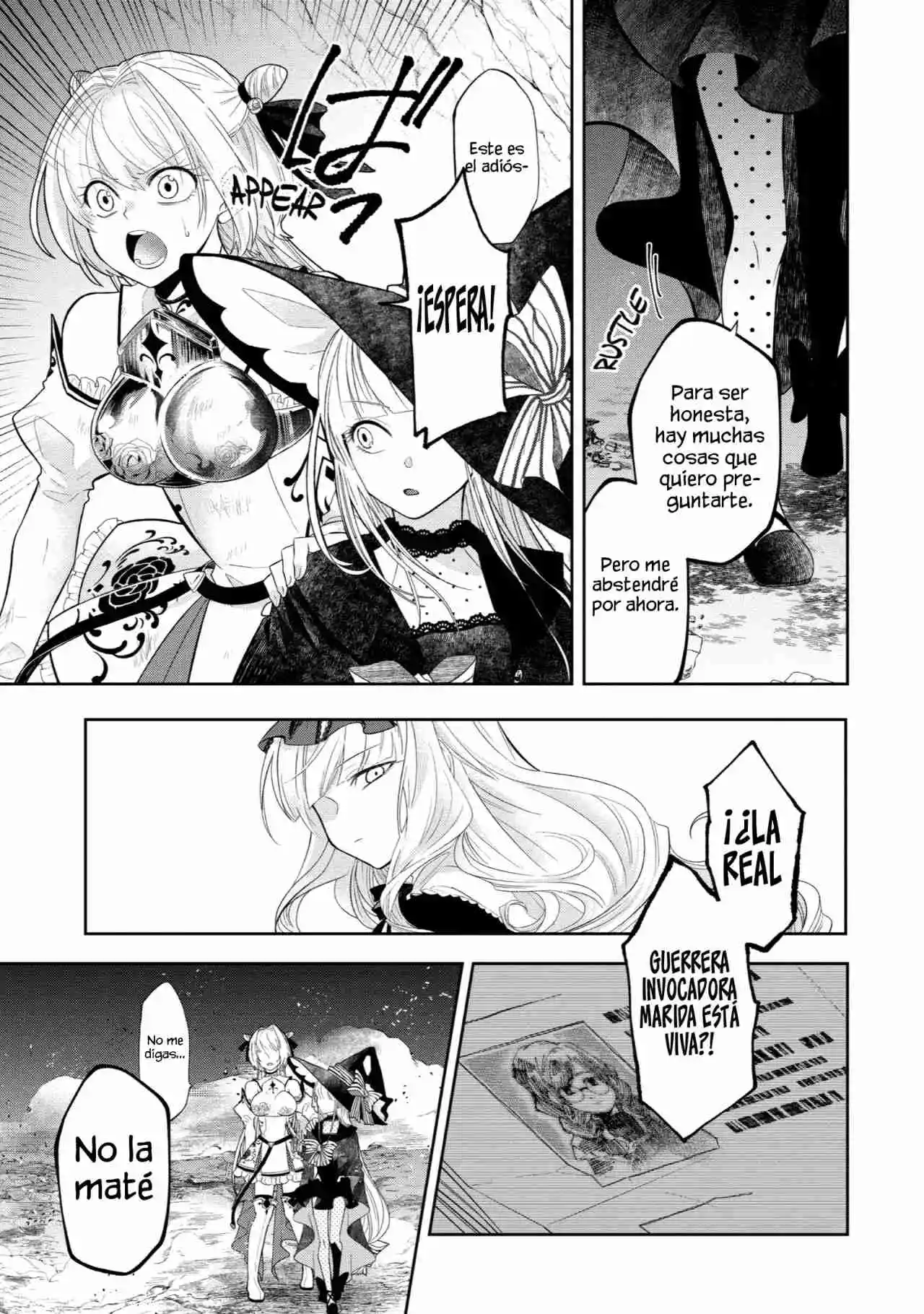 Level 0 No Maou-sama, Isekai De Boukensha Wo Hajimemasu - Capítulo 13.1 - Página 15 - LectorTMOo