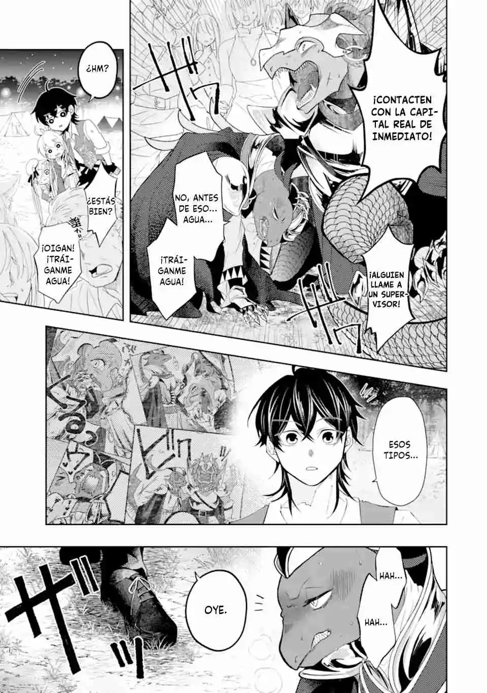 Level 0 No Maou-sama, Isekai De Boukensha Wo Hajimemasu - Capítulo 13.20 - Página 7 - LectorTMOo