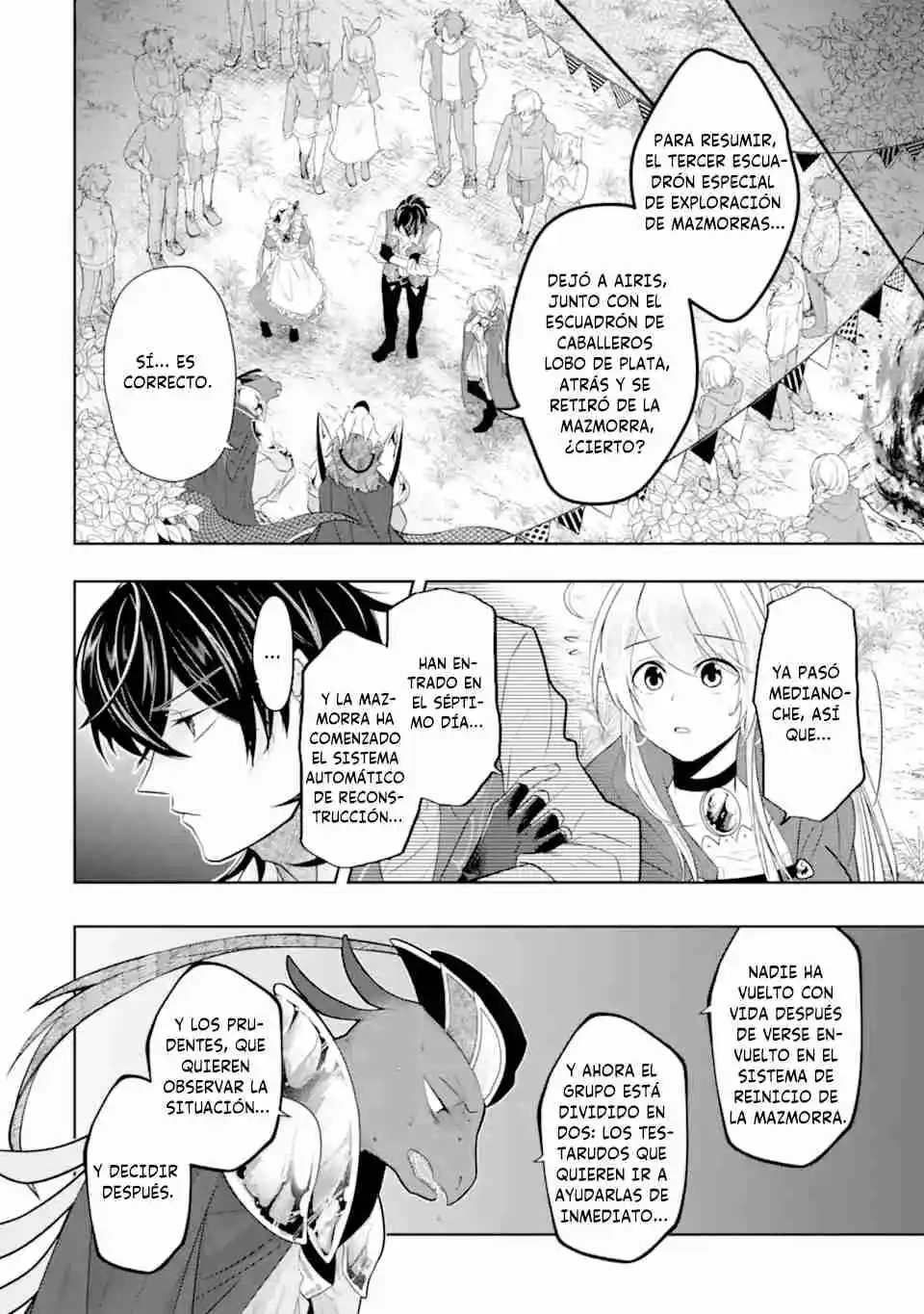 Level 0 No Maou-sama, Isekai De Boukensha Wo Hajimemasu - Capítulo 13.20 - Página 10 - LectorTMOo