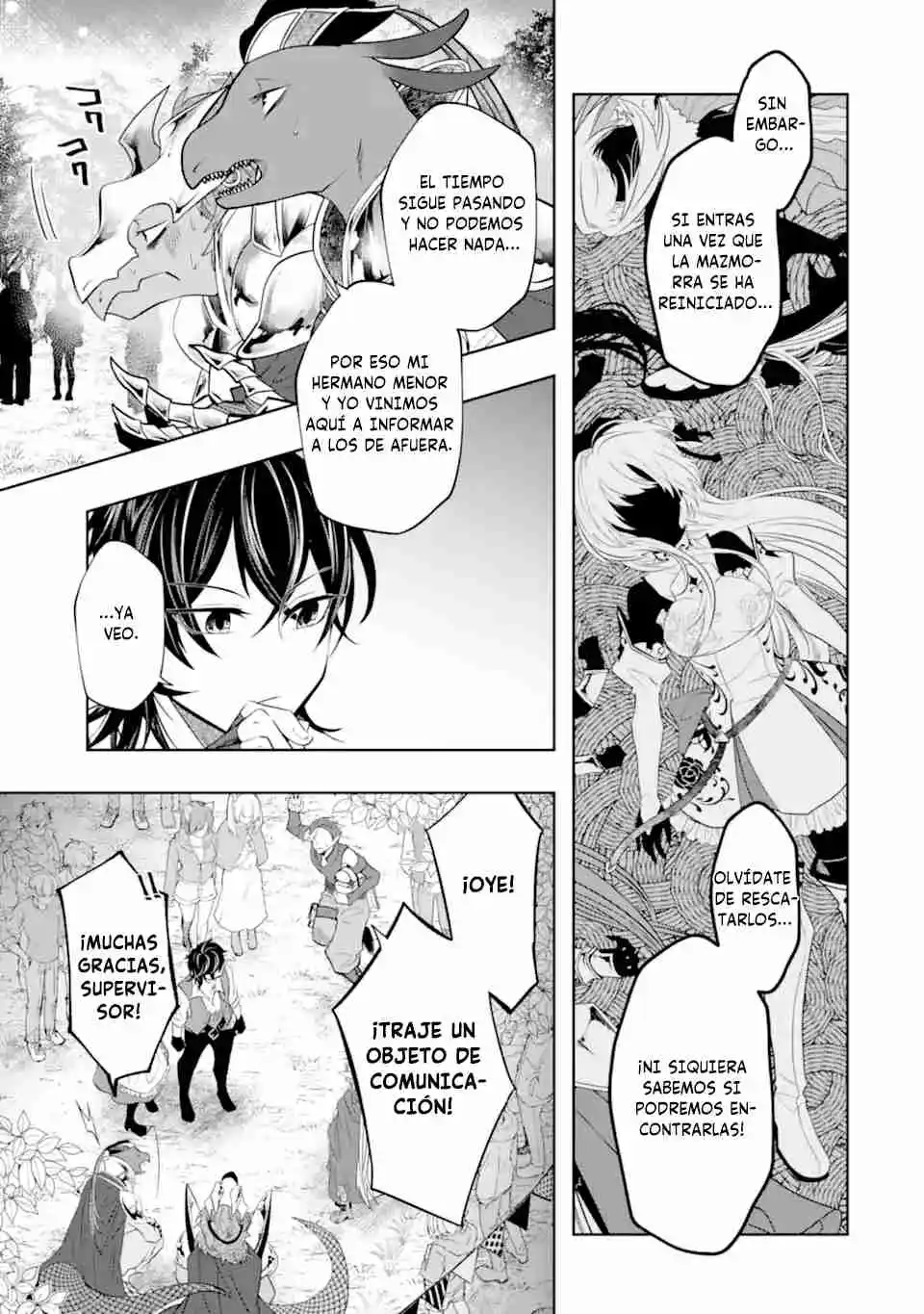 Level 0 No Maou-sama, Isekai De Boukensha Wo Hajimemasu - Capítulo 13.20 - Página 11 - LectorTMOo