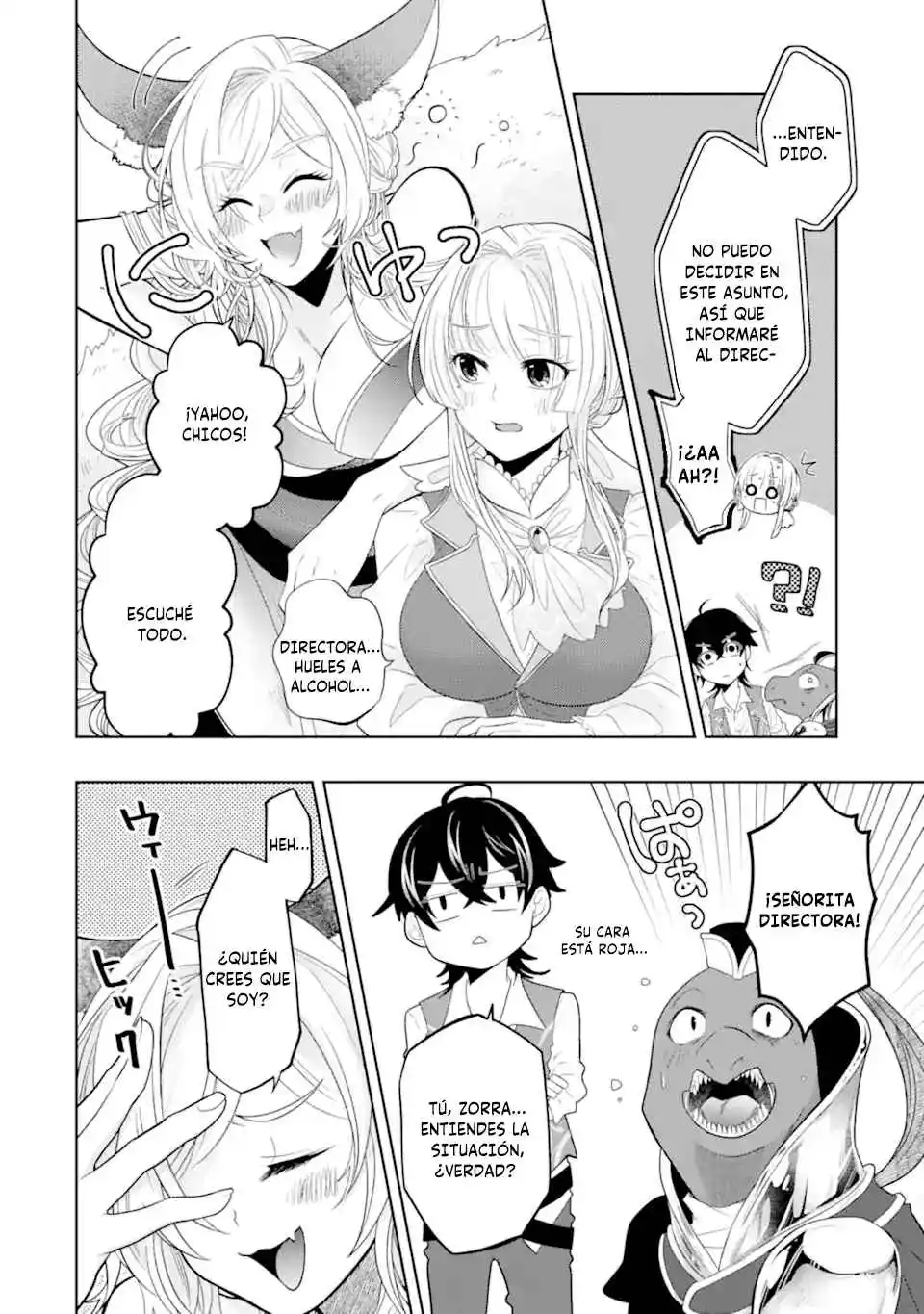 Level 0 No Maou-sama, Isekai De Boukensha Wo Hajimemasu - Capítulo 13.20 - Página 14 - LectorTMOo