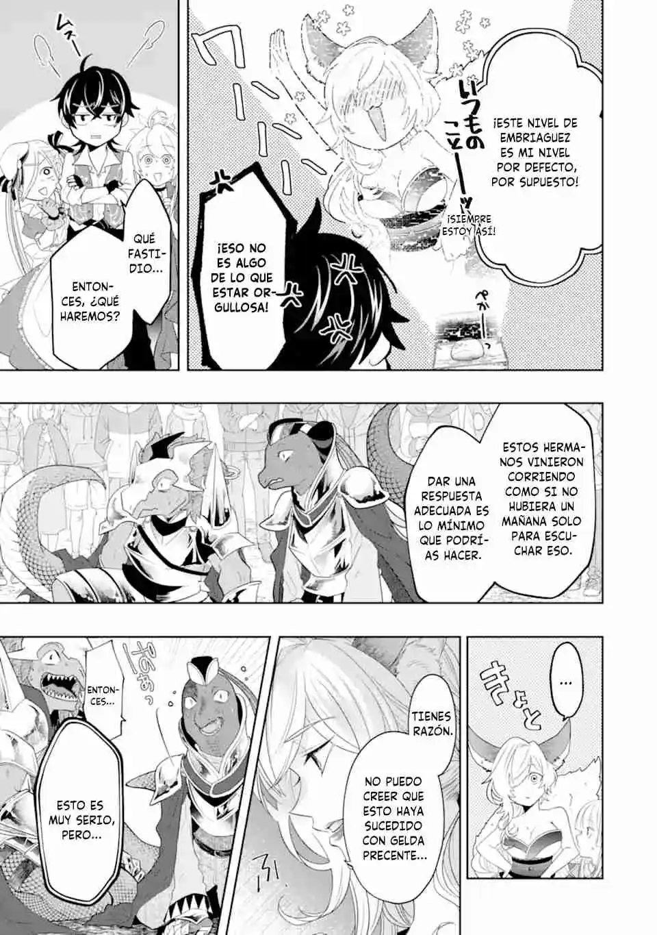 Level 0 No Maou-sama, Isekai De Boukensha Wo Hajimemasu - Capítulo 13.20 - Página 15 - LectorTMOo