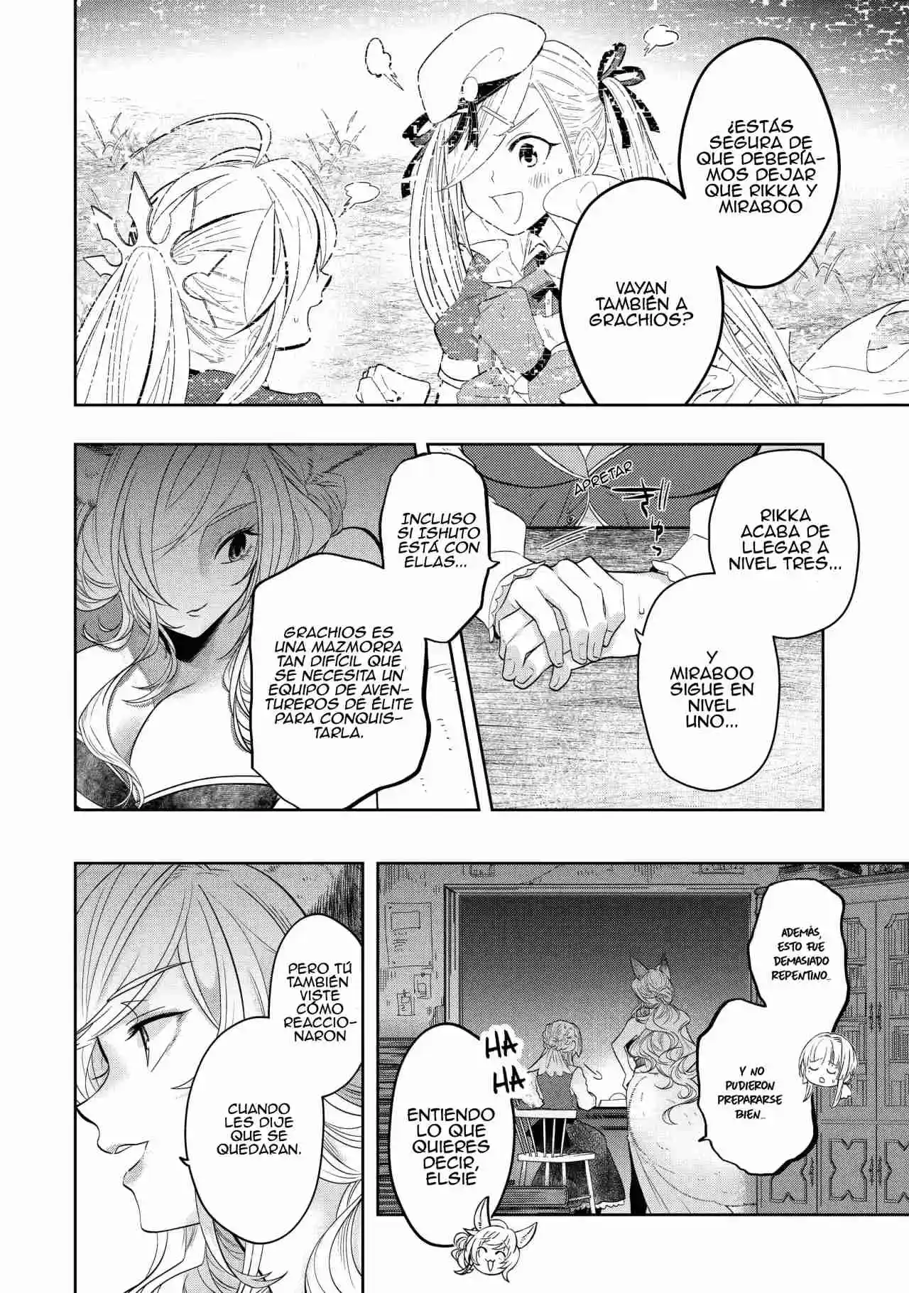 Level 0 No Maou-sama, Isekai De Boukensha Wo Hajimemasu - Capítulo 14.10 - Página 3 - LectorTMOo