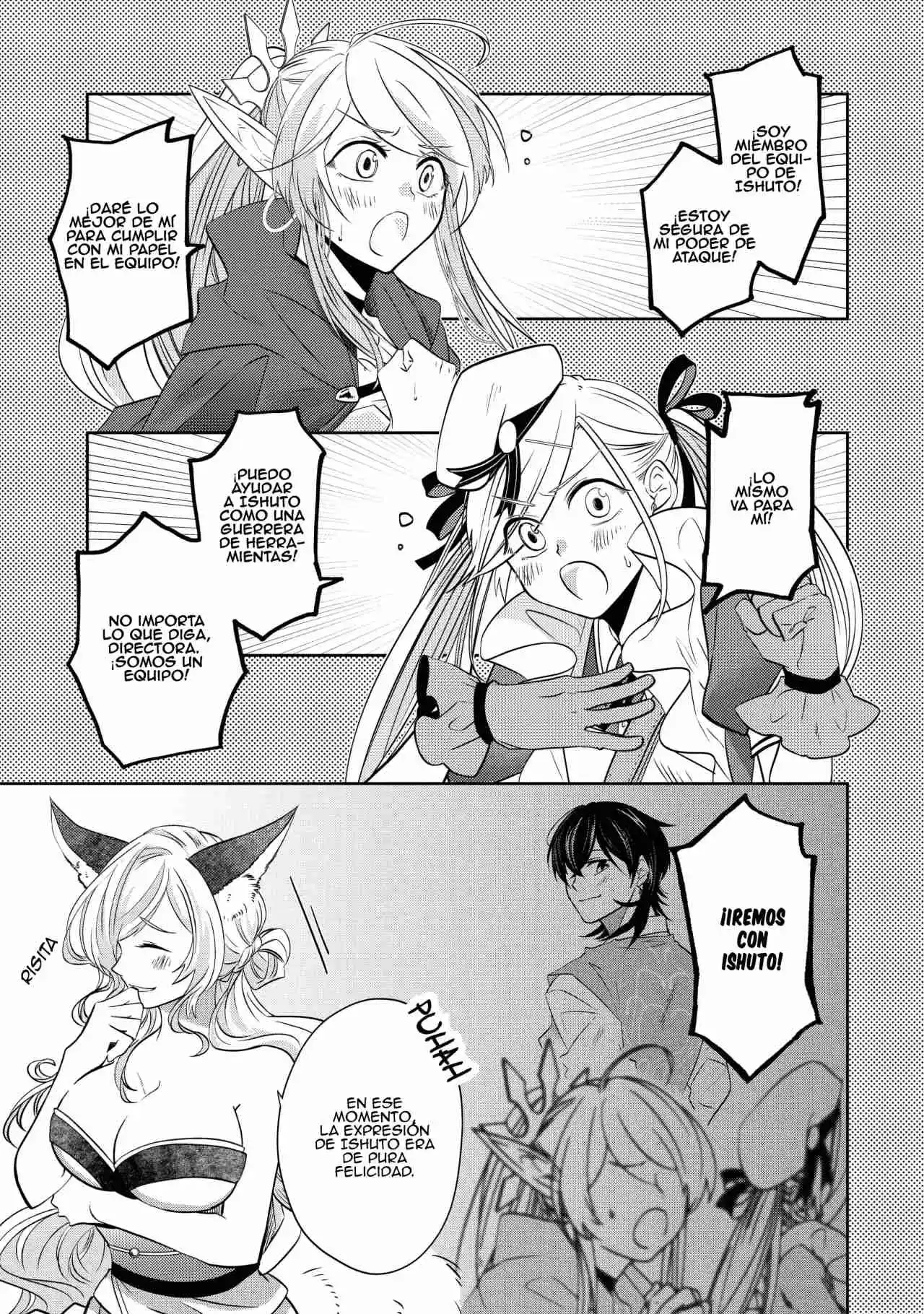 Level 0 No Maou-sama, Isekai De Boukensha Wo Hajimemasu - Capítulo 14.10 - Página 4 - LectorTMOo