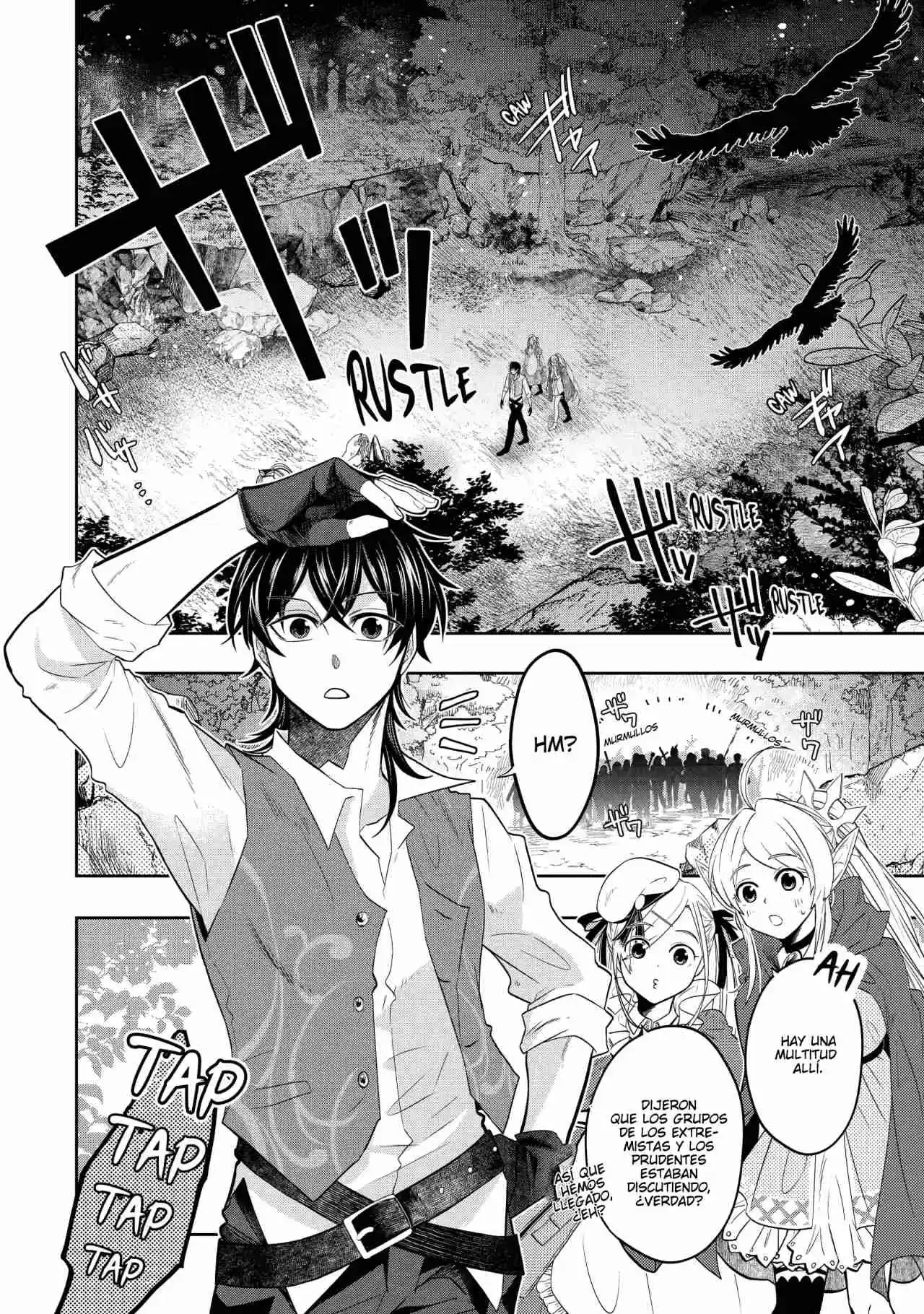 Level 0 No Maou-sama, Isekai De Boukensha Wo Hajimemasu - Capítulo 14.10 - Página 7 - LectorTMOo