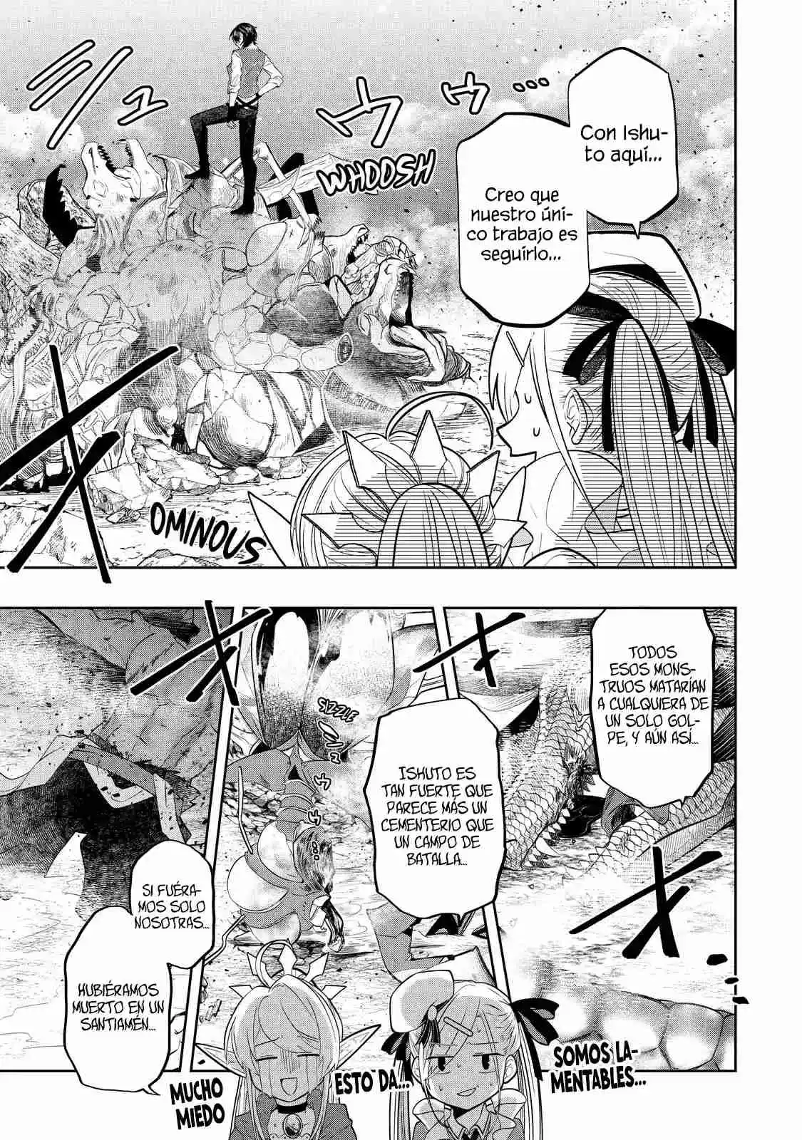 Level 0 No Maou-sama, Isekai De Boukensha Wo Hajimemasu - Capítulo 14.2 - Página 5 - LectorTMOo