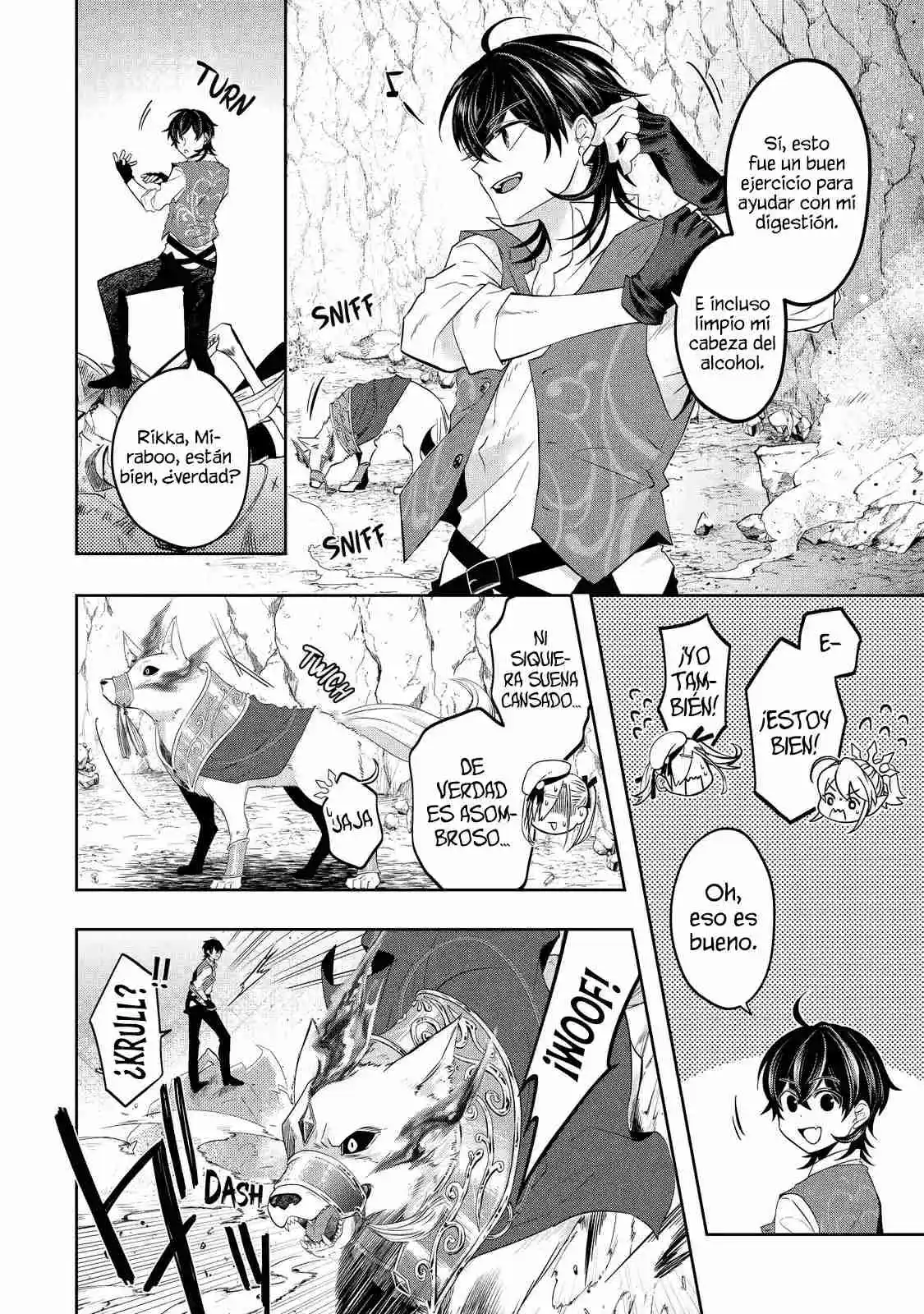 Level 0 No Maou-sama, Isekai De Boukensha Wo Hajimemasu - Capítulo 14.2 - Página 6 - LectorTMOo