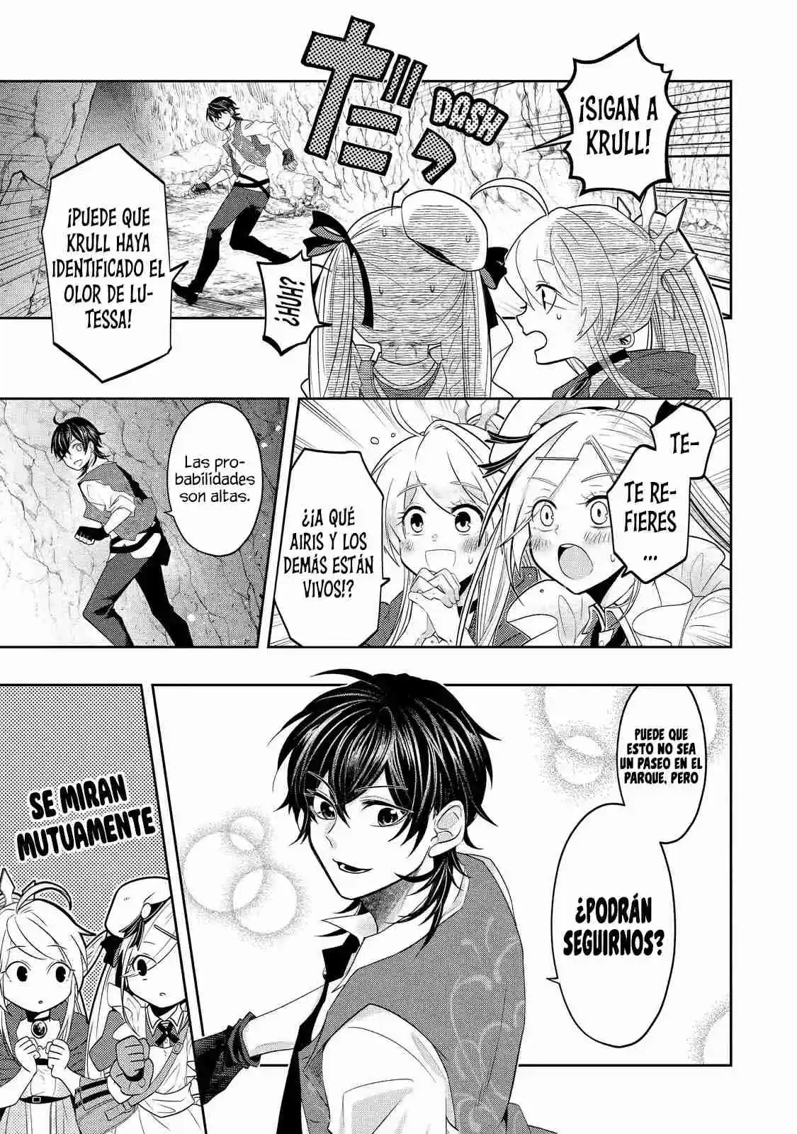 Level 0 No Maou-sama, Isekai De Boukensha Wo Hajimemasu - Capítulo 14.2 - Página 7 - LectorTMOo
