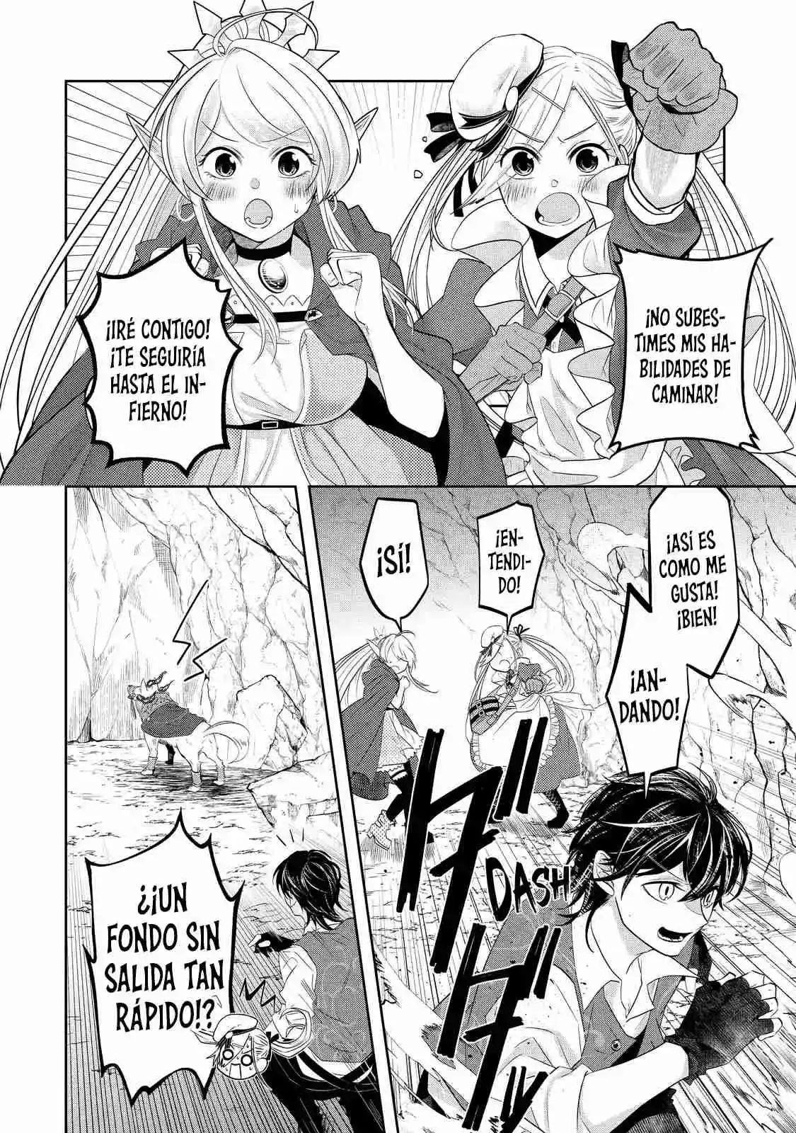 Level 0 No Maou-sama, Isekai De Boukensha Wo Hajimemasu - Capítulo 14.2 - Página 8 - LectorTMOo