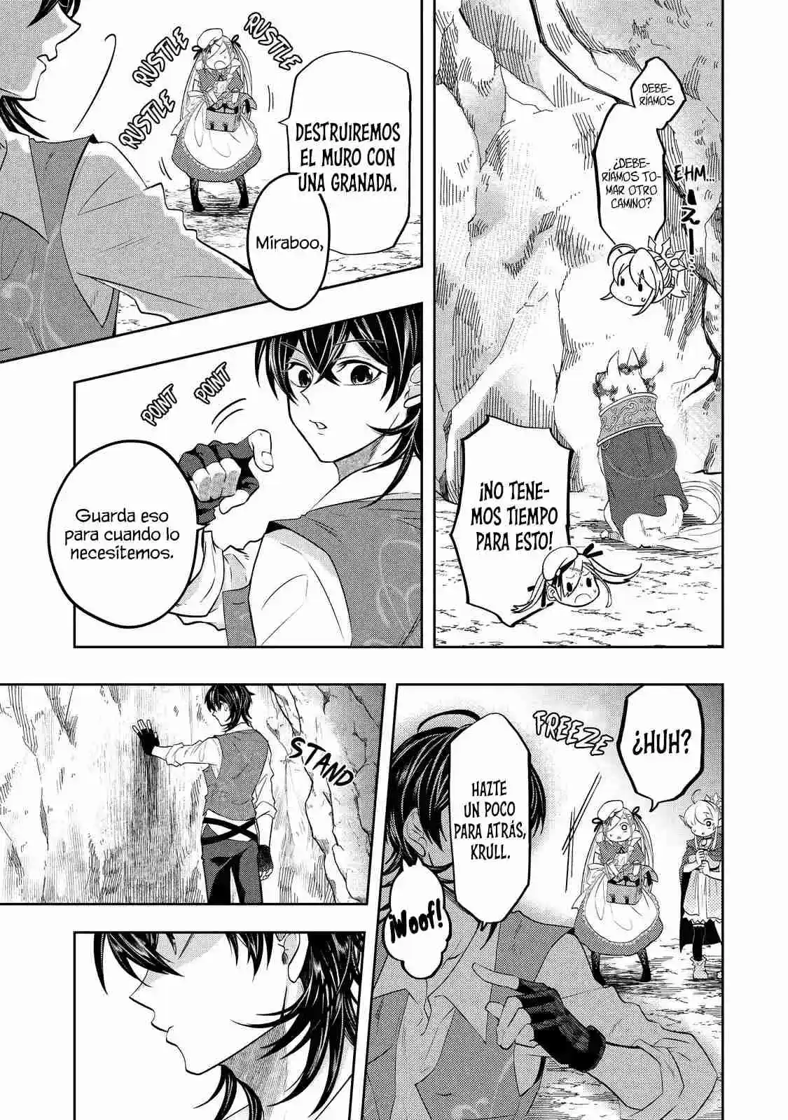 Level 0 No Maou-sama, Isekai De Boukensha Wo Hajimemasu - Capítulo 14.2 - Página 9 - LectorTMOo