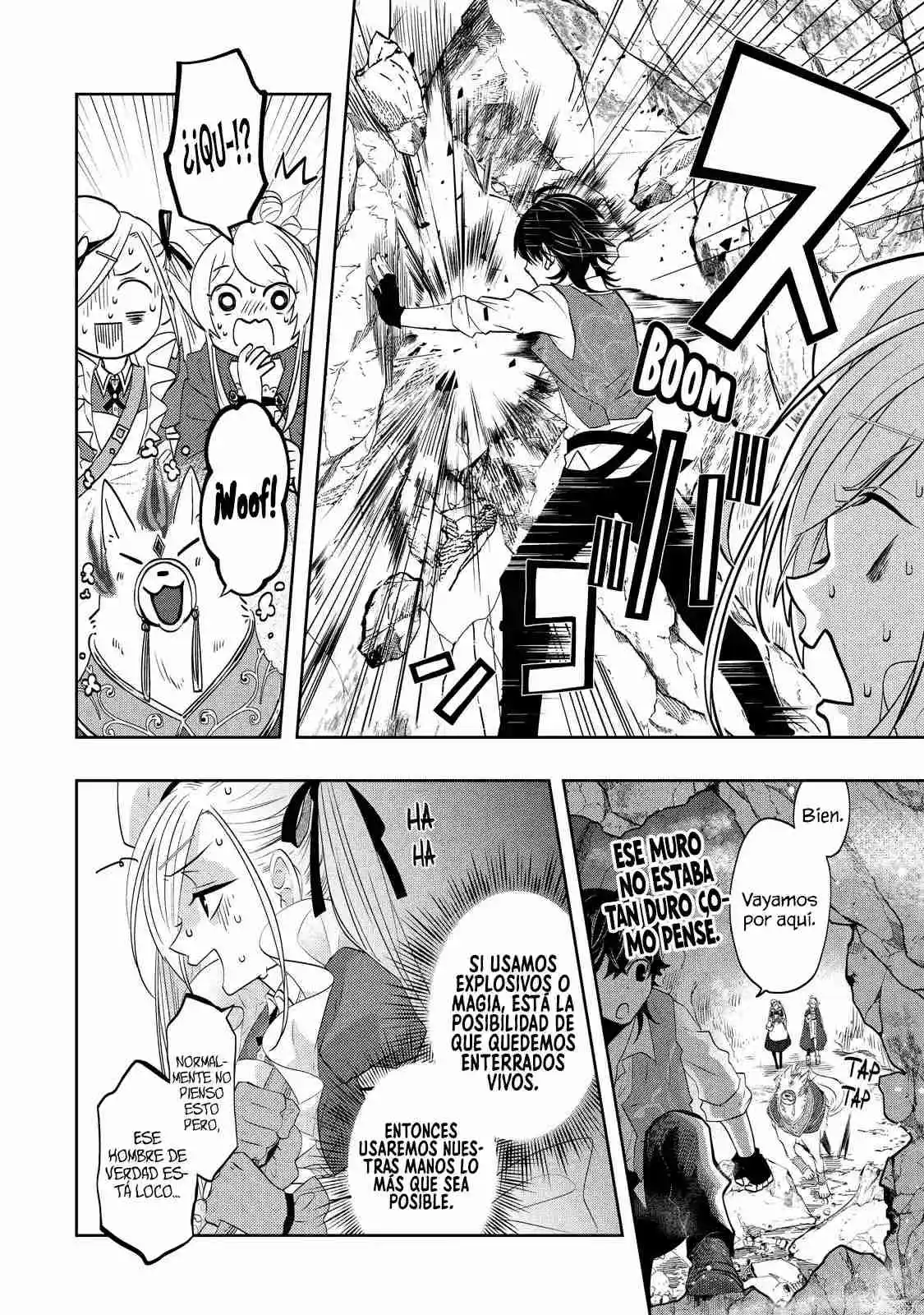 Level 0 No Maou-sama, Isekai De Boukensha Wo Hajimemasu - Capítulo 14.2 - Página 10 - LectorTMOo