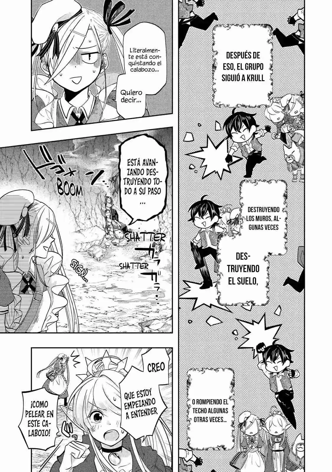 Level 0 No Maou-sama, Isekai De Boukensha Wo Hajimemasu - Capítulo 14.2 - Página 11 - LectorTMOo