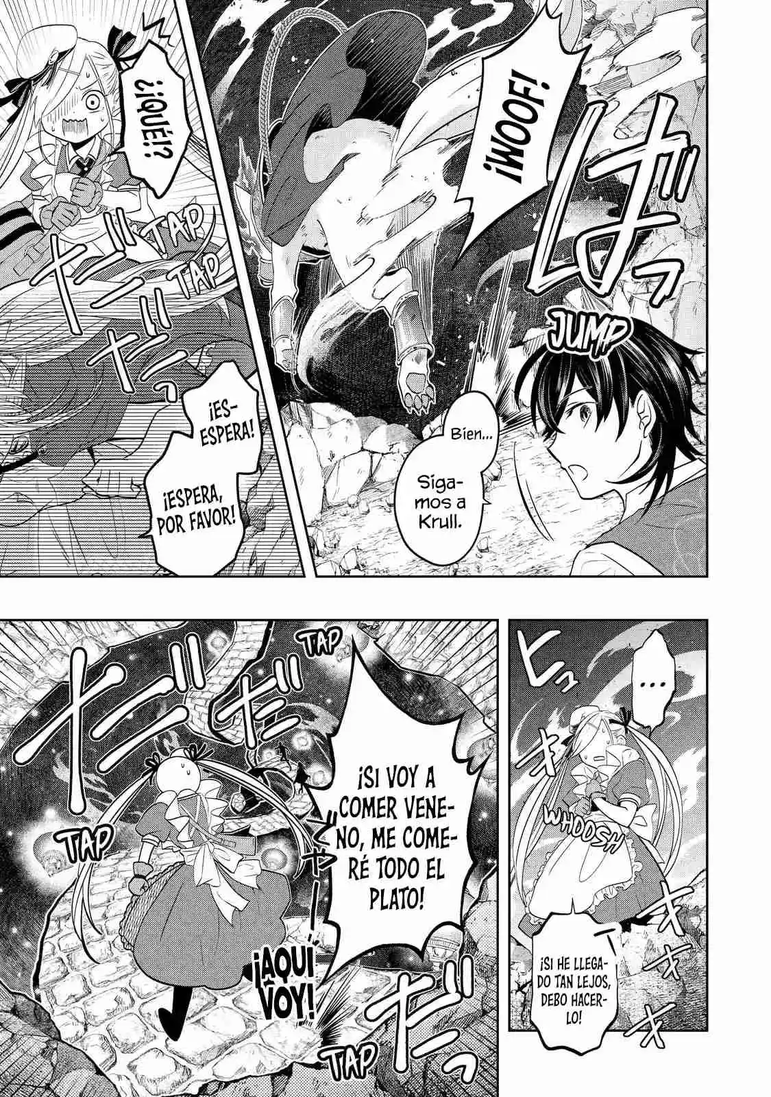 Level 0 No Maou-sama, Isekai De Boukensha Wo Hajimemasu - Capítulo 14.3 - Página 4 - LectorTMOo