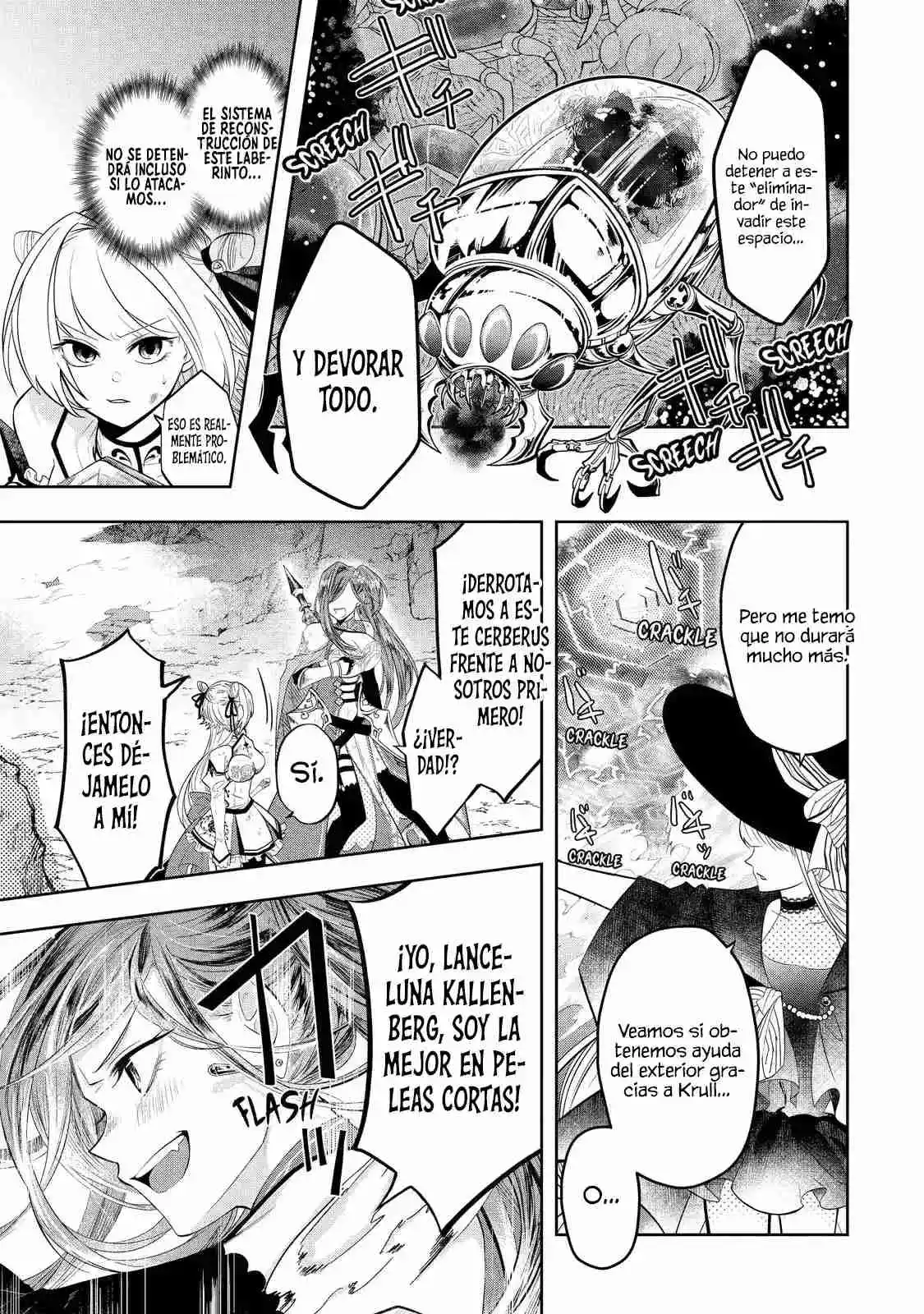 Level 0 No Maou-sama, Isekai De Boukensha Wo Hajimemasu - Capítulo 14.3 - Página 6 - LectorTMOo