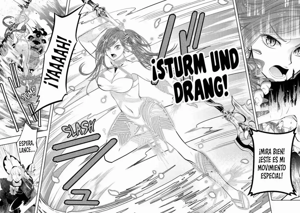 Level 0 No Maou-sama, Isekai De Boukensha Wo Hajimemasu - Capítulo 14.3 - Página 7 - LectorTMOo