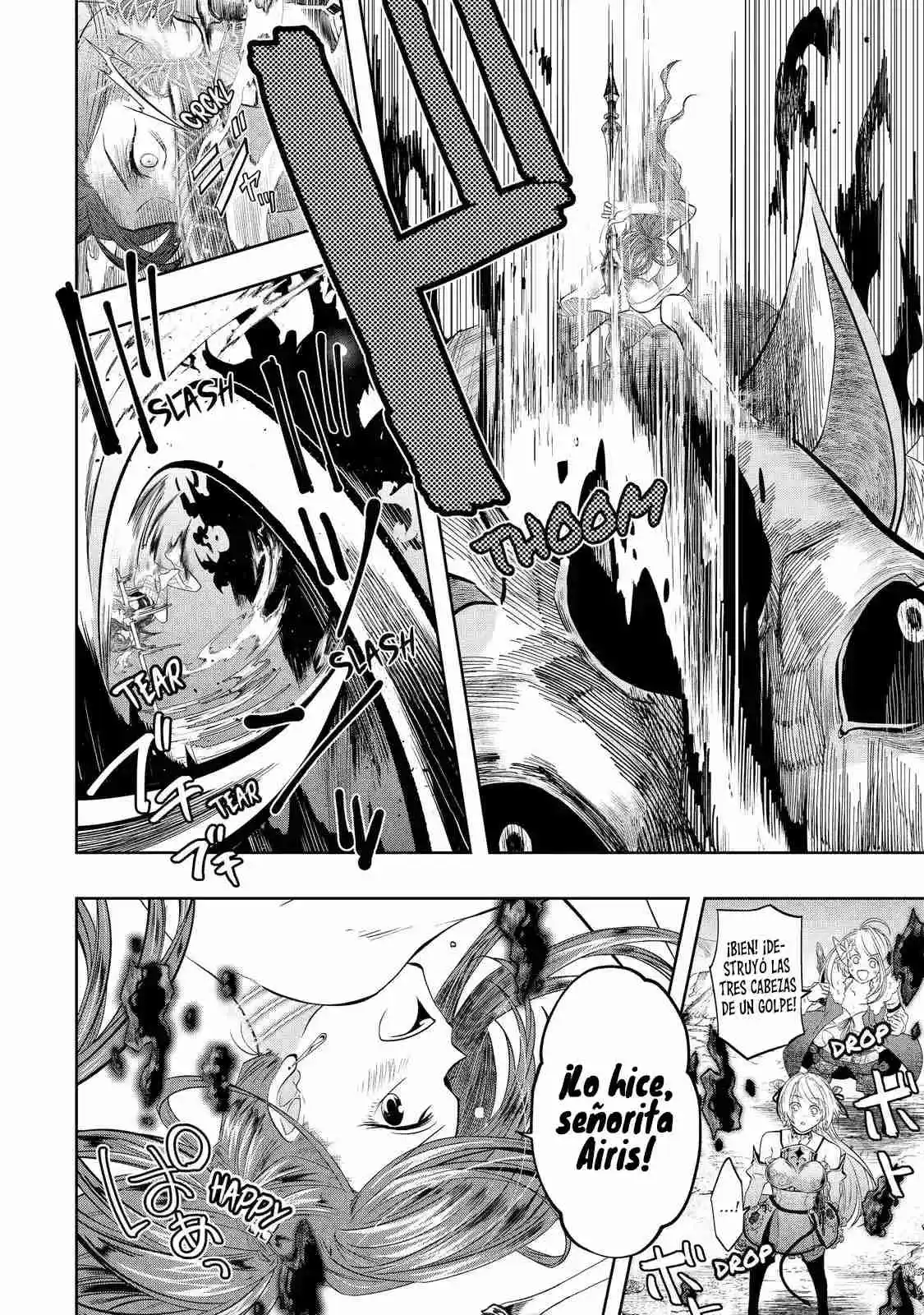 Level 0 No Maou-sama, Isekai De Boukensha Wo Hajimemasu - Capítulo 14.3 - Página 8 - LectorTMOo