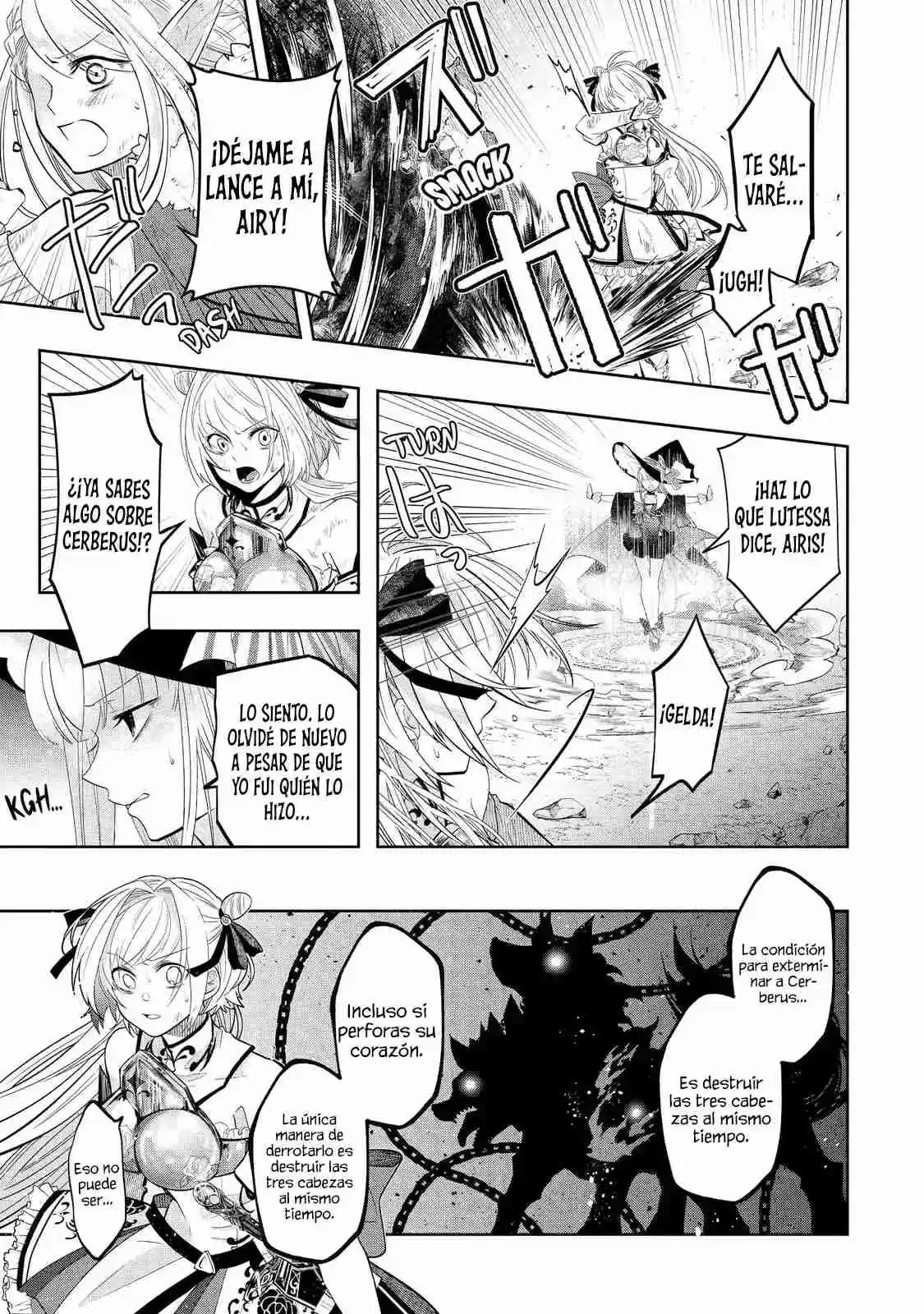 Level 0 No Maou-sama, Isekai De Boukensha Wo Hajimemasu - Capítulo 14.3 - Página 11 - LectorTMOo