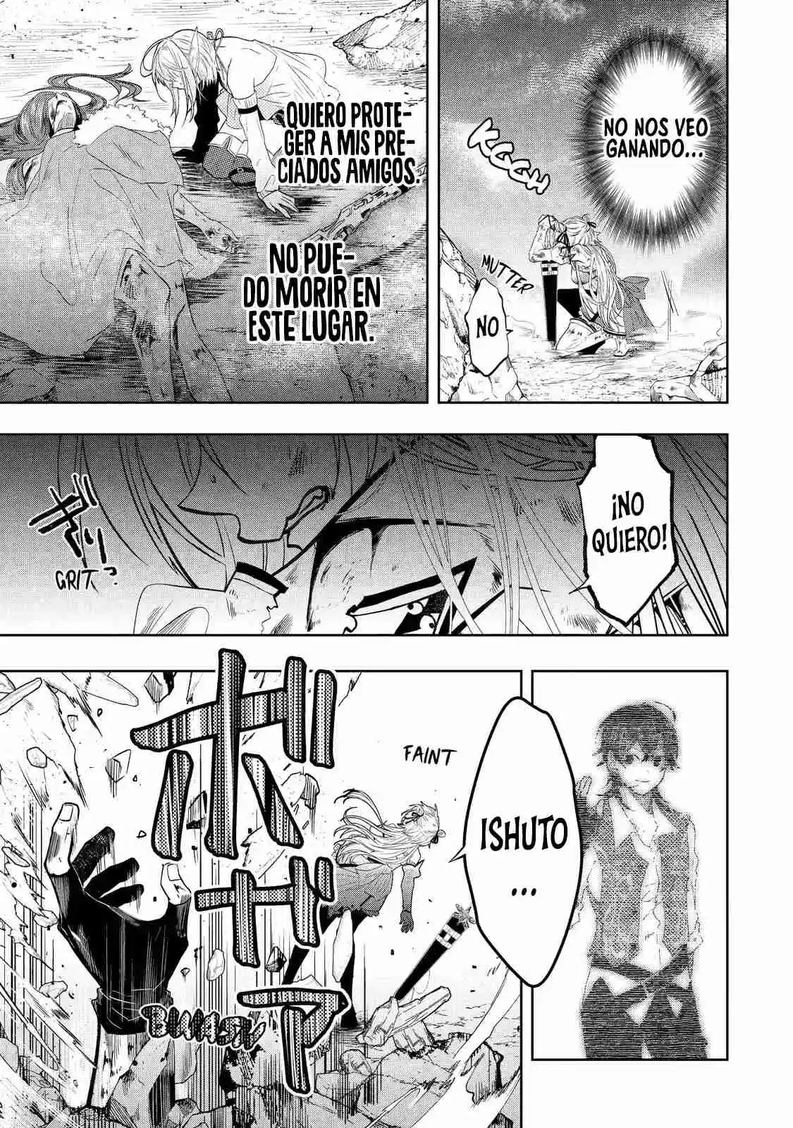 Level 0 No Maou-sama, Isekai De Boukensha Wo Hajimemasu - Capítulo 14.3 - Página 13 - LectorTMOo
