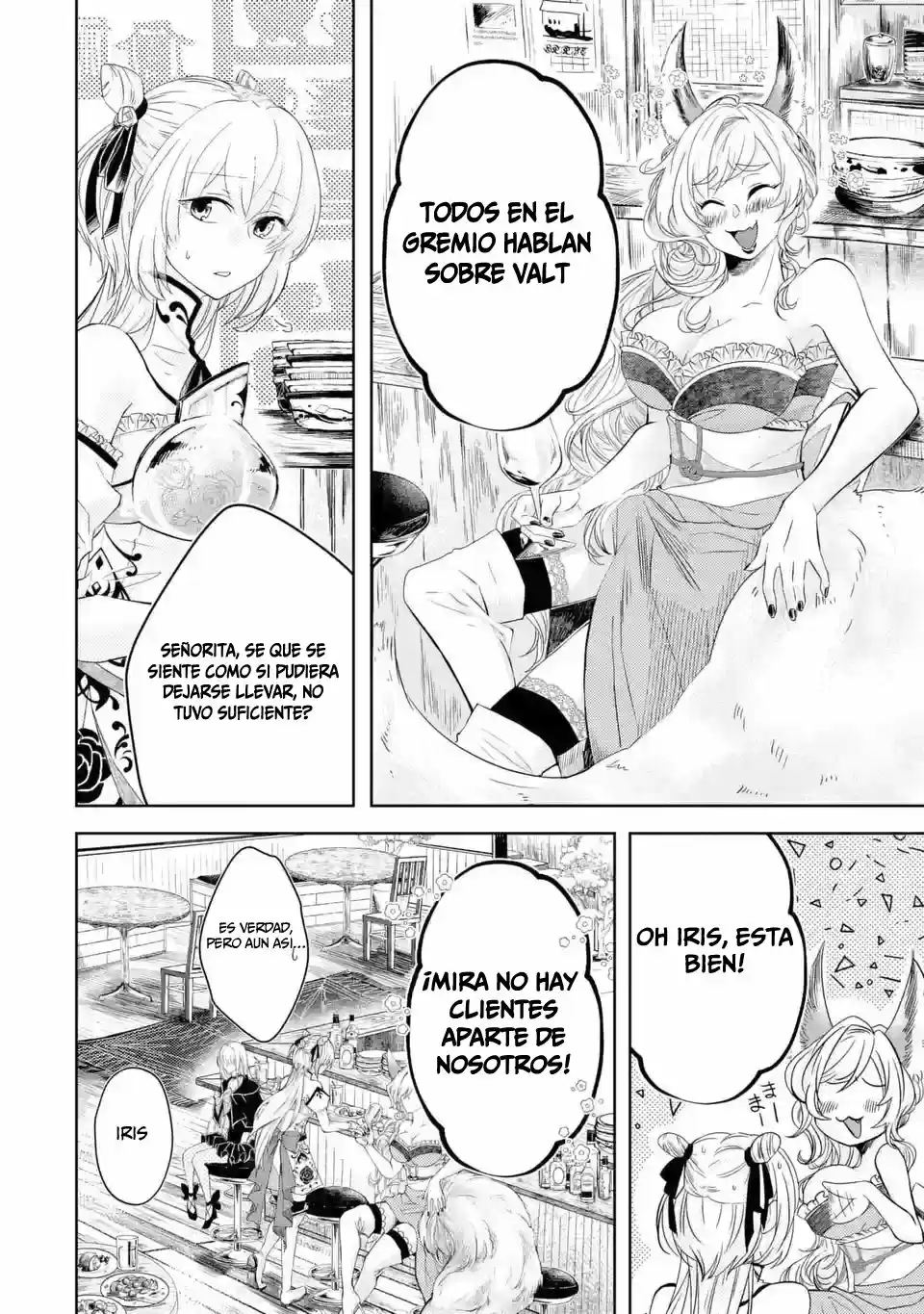 Level 0 No Maou-sama, Isekai De Boukensha Wo Hajimemasu - Capítulo 2.10 - Página 3 - LectorTMOo