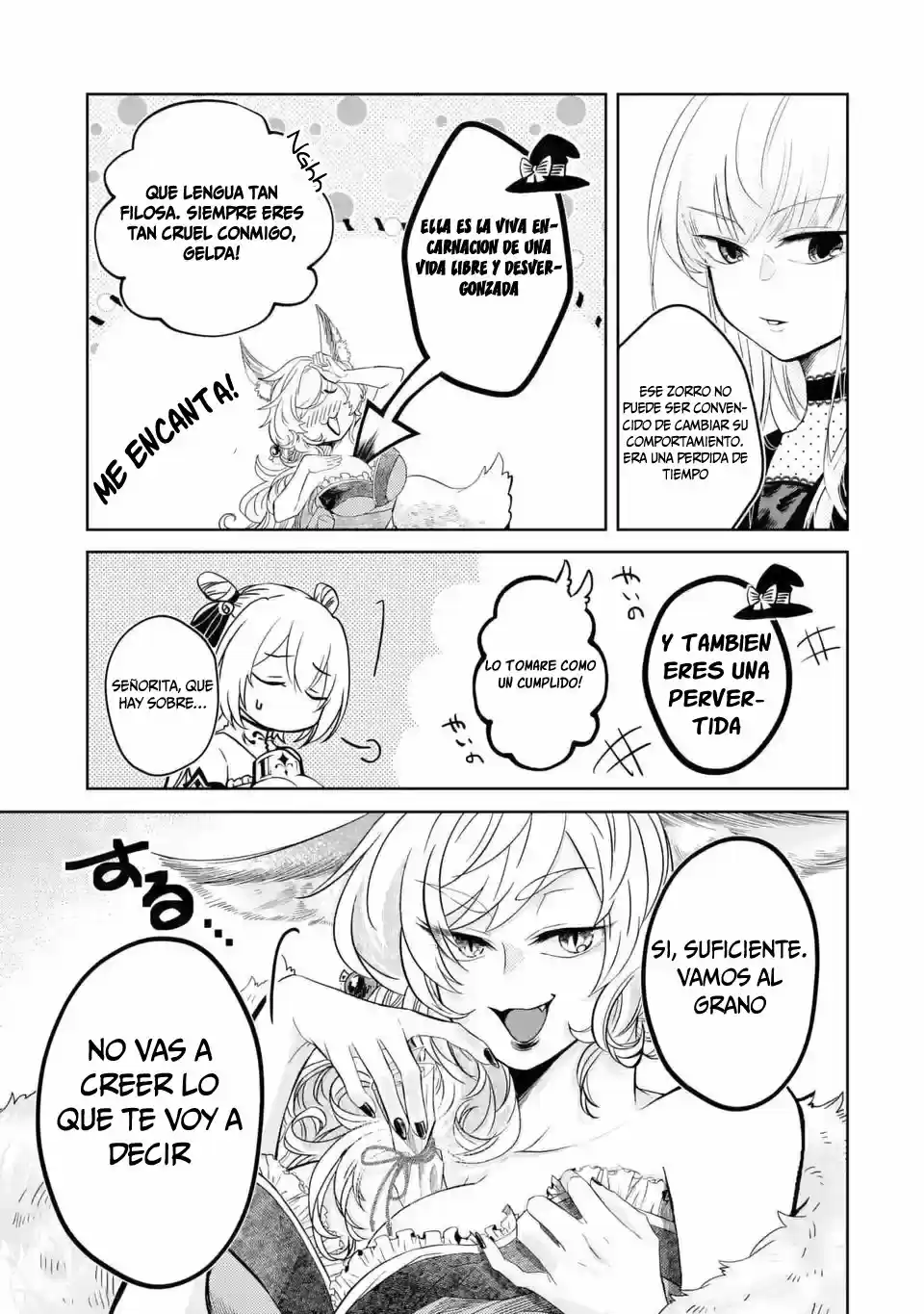 Level 0 No Maou-sama, Isekai De Boukensha Wo Hajimemasu - Capítulo 2.10 - Página 4 - LectorTMOo