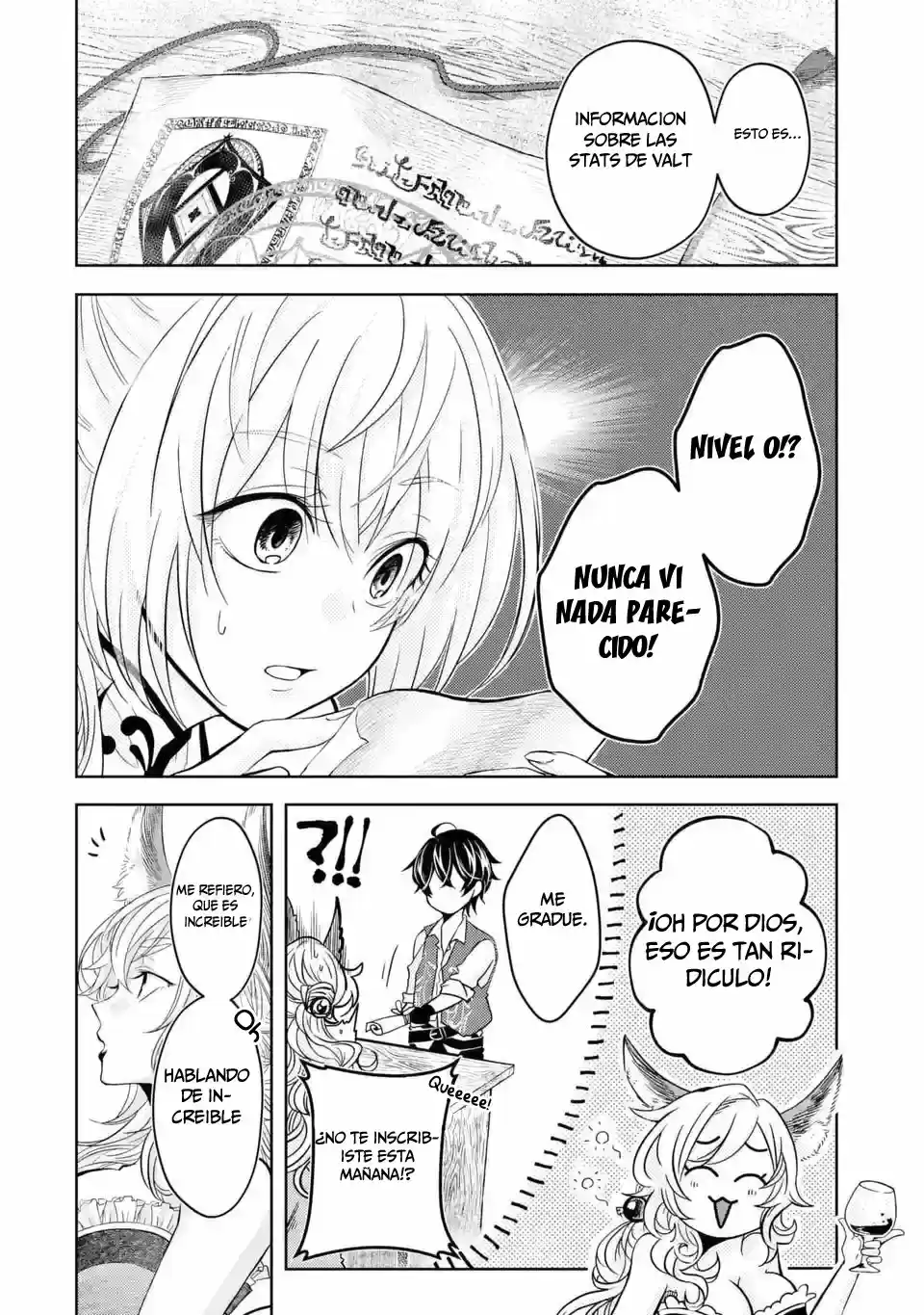 Level 0 No Maou-sama, Isekai De Boukensha Wo Hajimemasu - Capítulo 2.10 - Página 5 - LectorTMOo