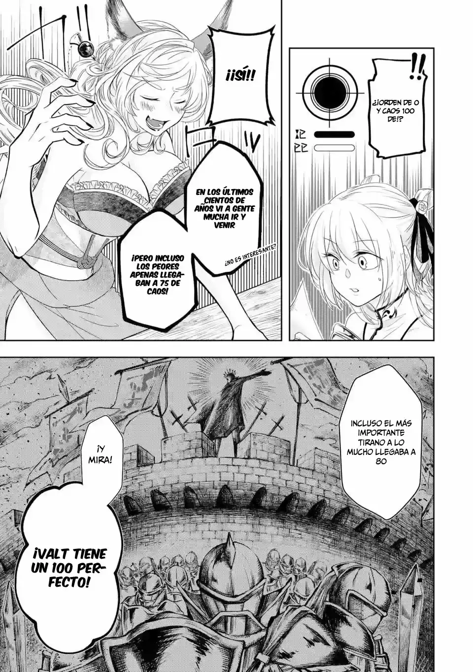 Level 0 No Maou-sama, Isekai De Boukensha Wo Hajimemasu - Capítulo 2.10 - Página 10 - LectorTMOo