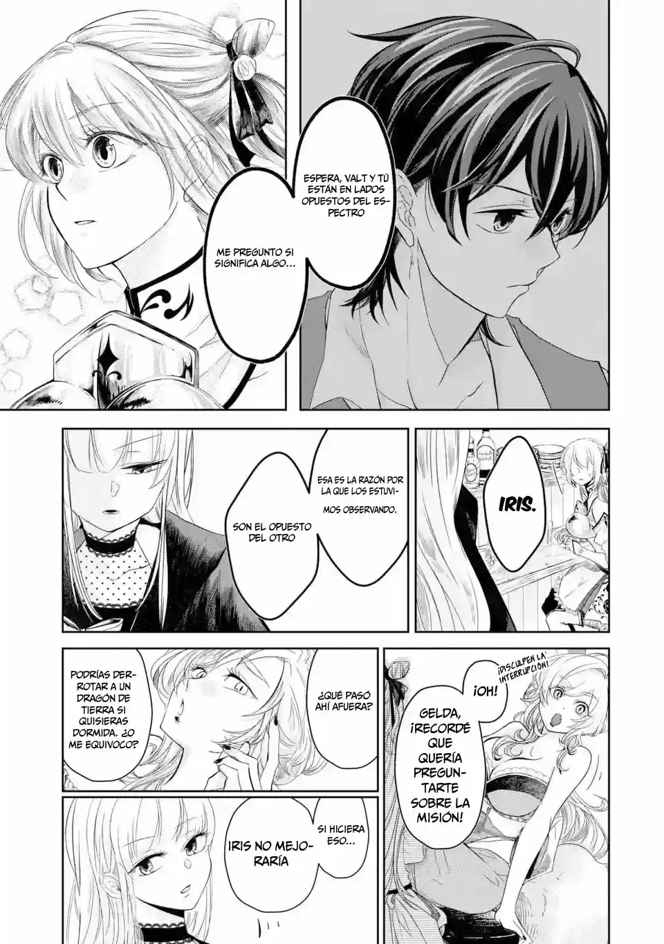 Level 0 No Maou-sama, Isekai De Boukensha Wo Hajimemasu - Capítulo 2.10 - Página 12 - LectorTMOo
