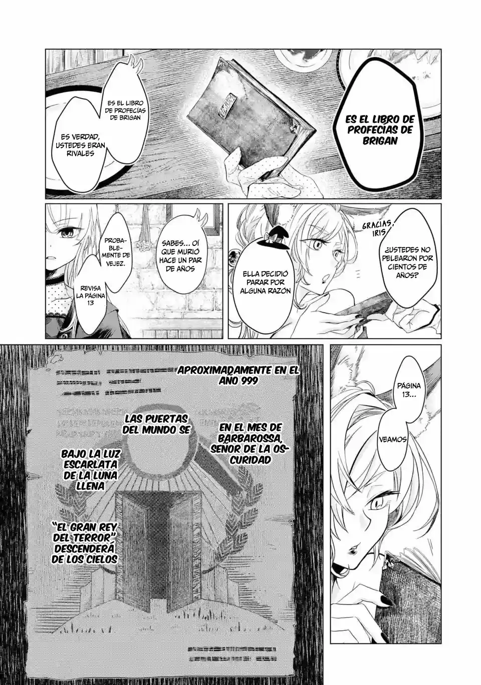 Level 0 No Maou-sama, Isekai De Boukensha Wo Hajimemasu - Capítulo 2.10 - Página 14 - LectorTMOo