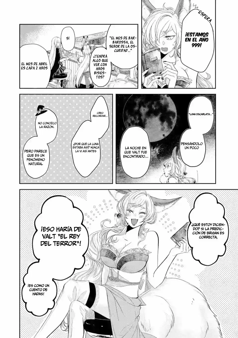 Level 0 No Maou-sama, Isekai De Boukensha Wo Hajimemasu - Capítulo 2.10 - Página 15 - LectorTMOo