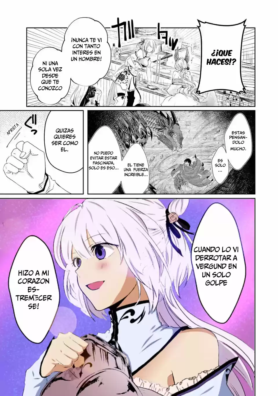 Level 0 No Maou-sama, Isekai De Boukensha Wo Hajimemasu - Capítulo 2.10 - Página 19 - LectorTMOo